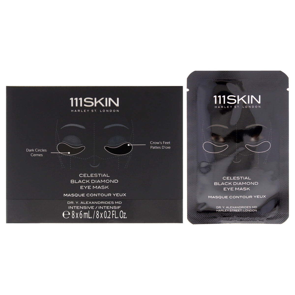111Skin Celestial Black Diamond Eye Mask -Thefragrancemart.com