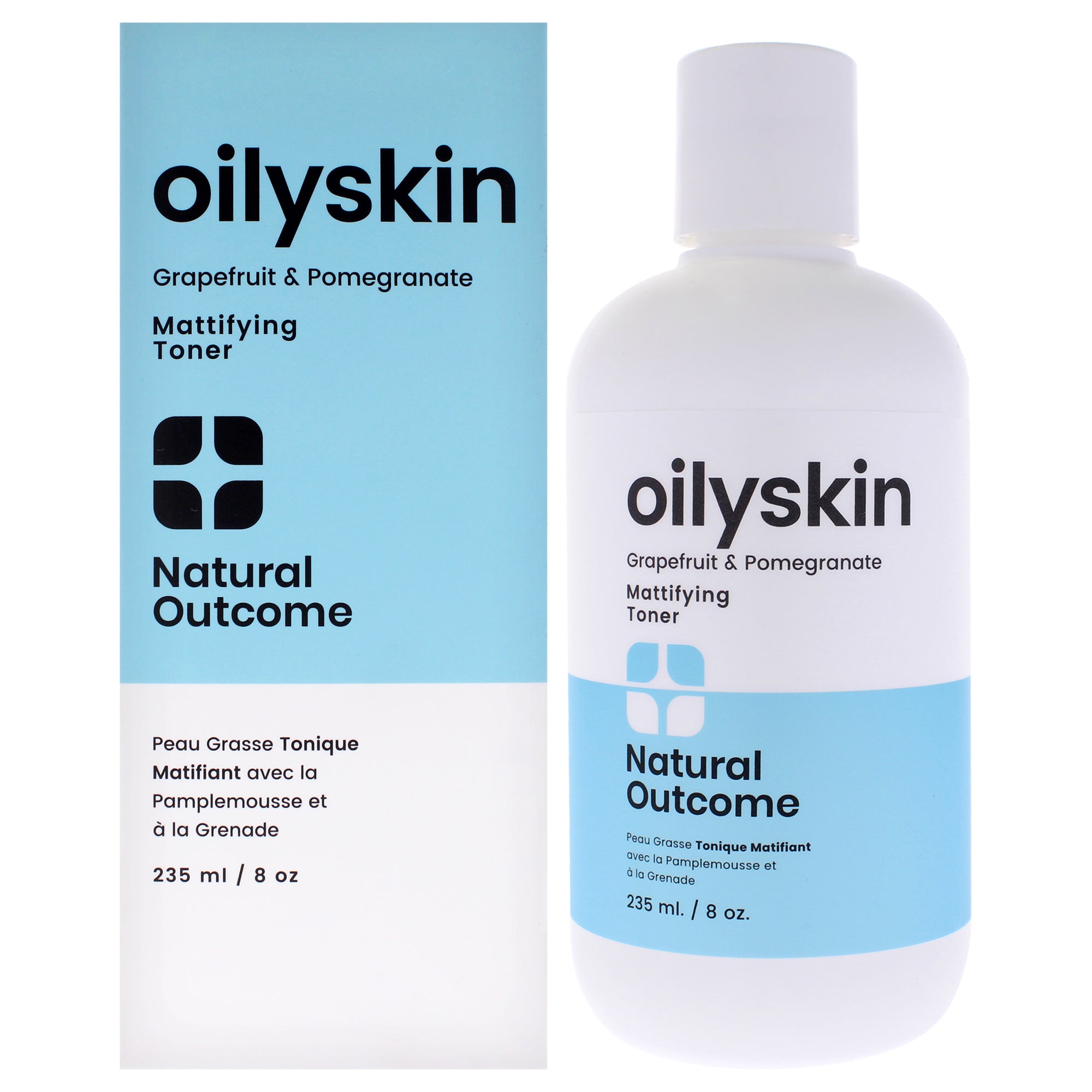 Natural Outcome Oilyskin Mattifying Toner -Thefragrancemart.com
