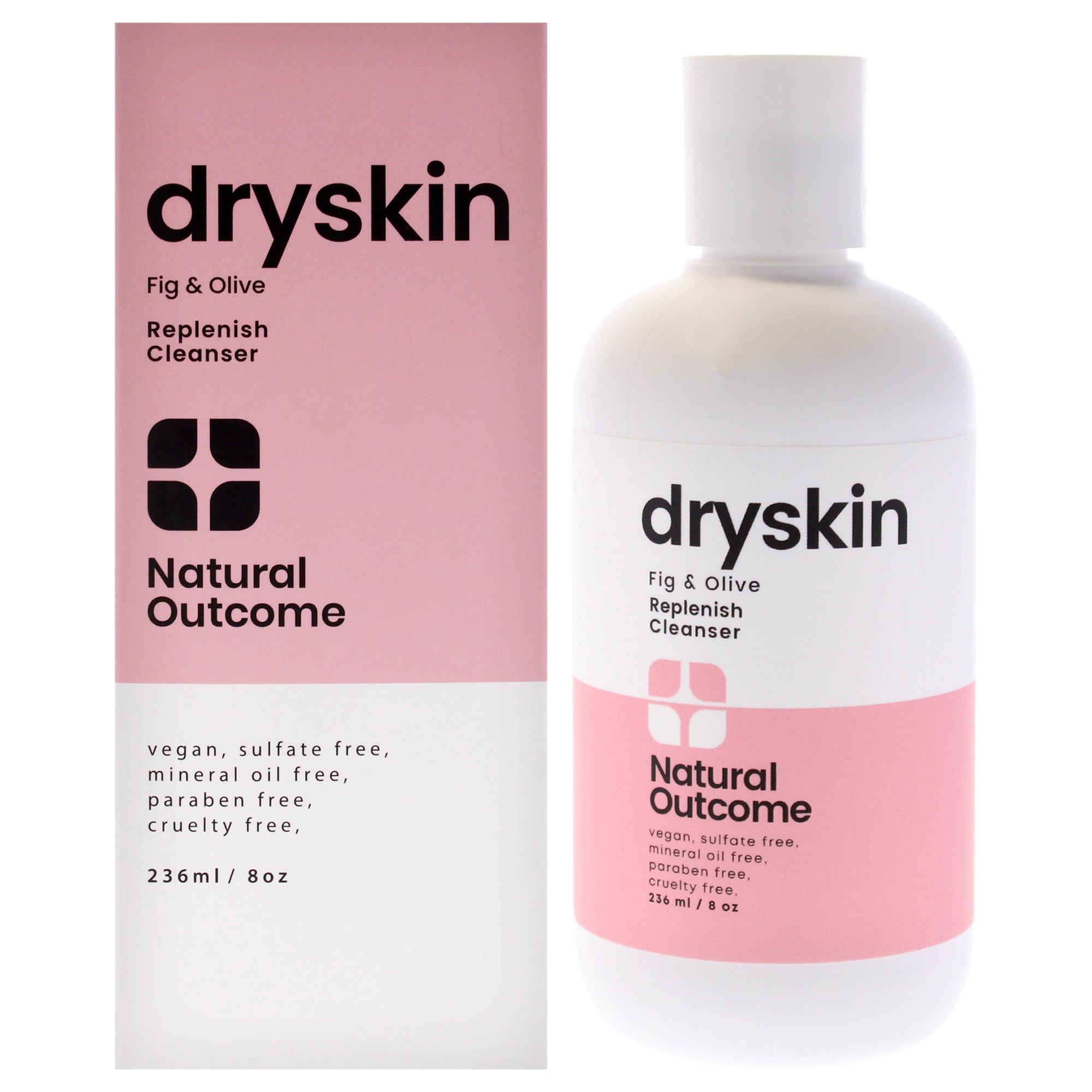 Natural Outcome Dryskin Replenish Cleanser -Thefragrancemart.com