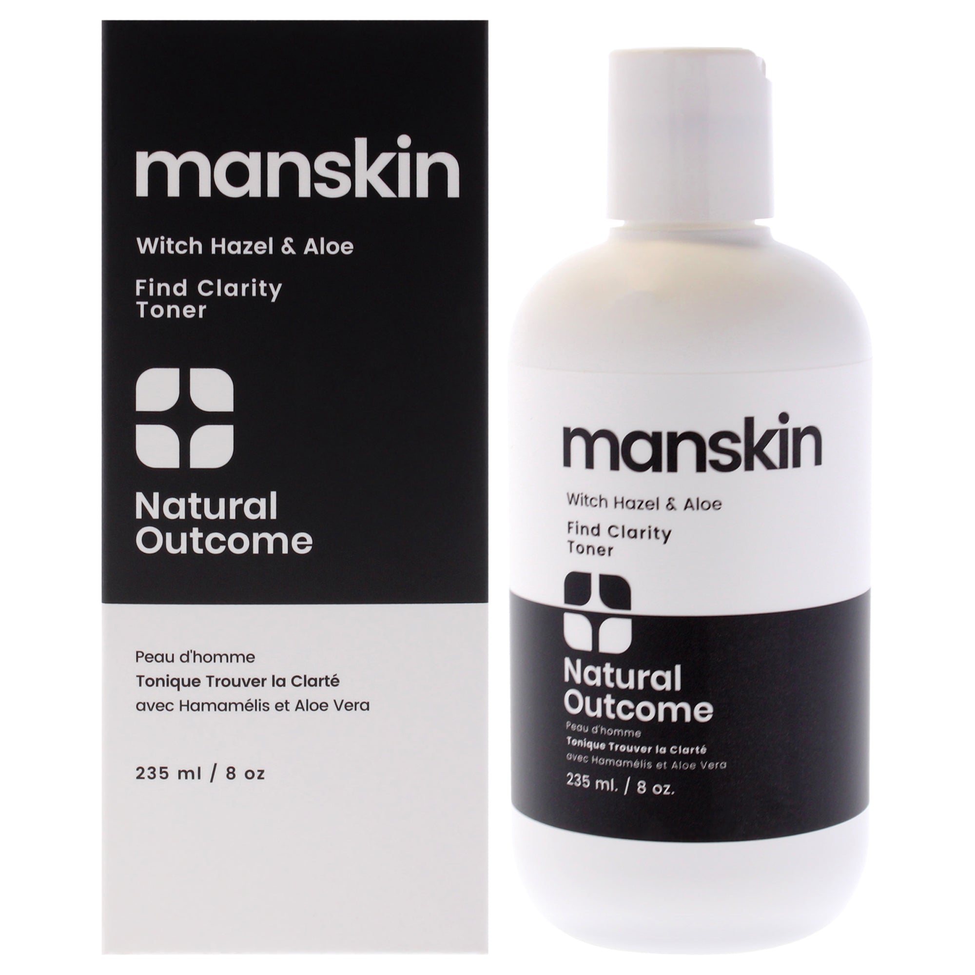 Natural Outcome Manskin Find Clarity Toner -Thefragrancemart.com