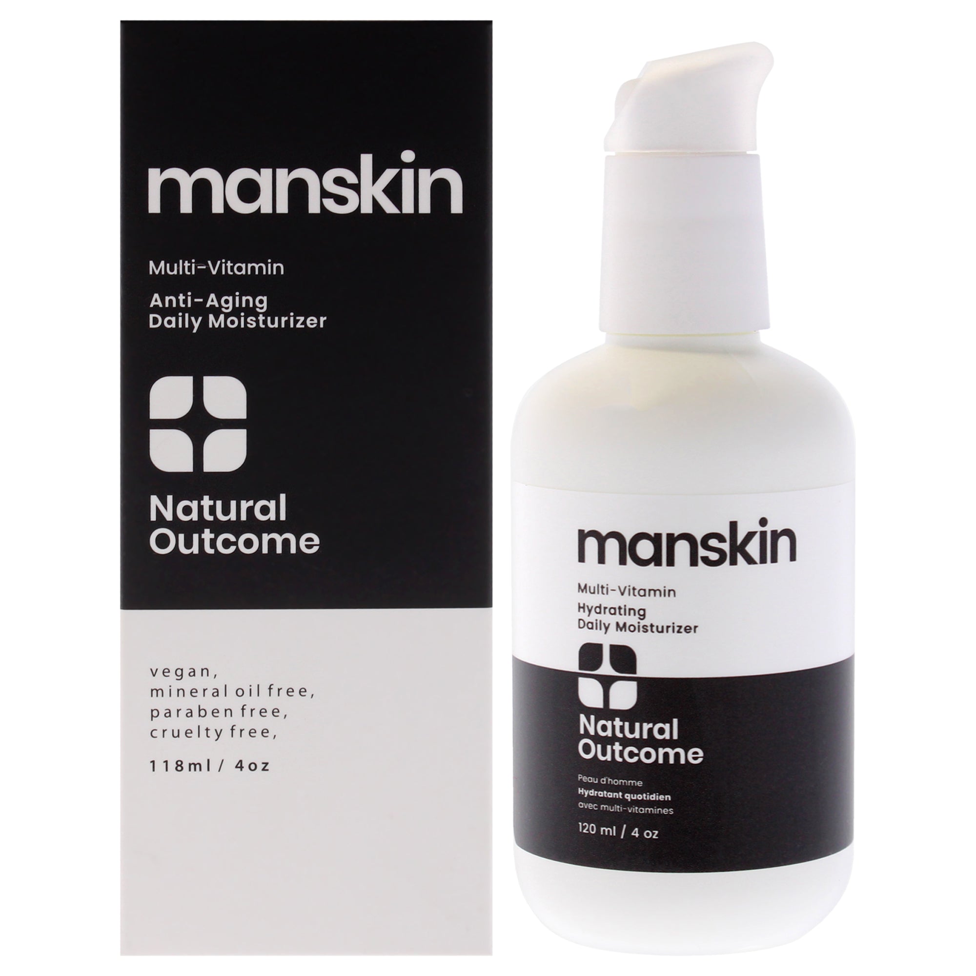 Natural Outcome Manskin Anti-Aging Daily Moisturizer -Thefragrancemart.com