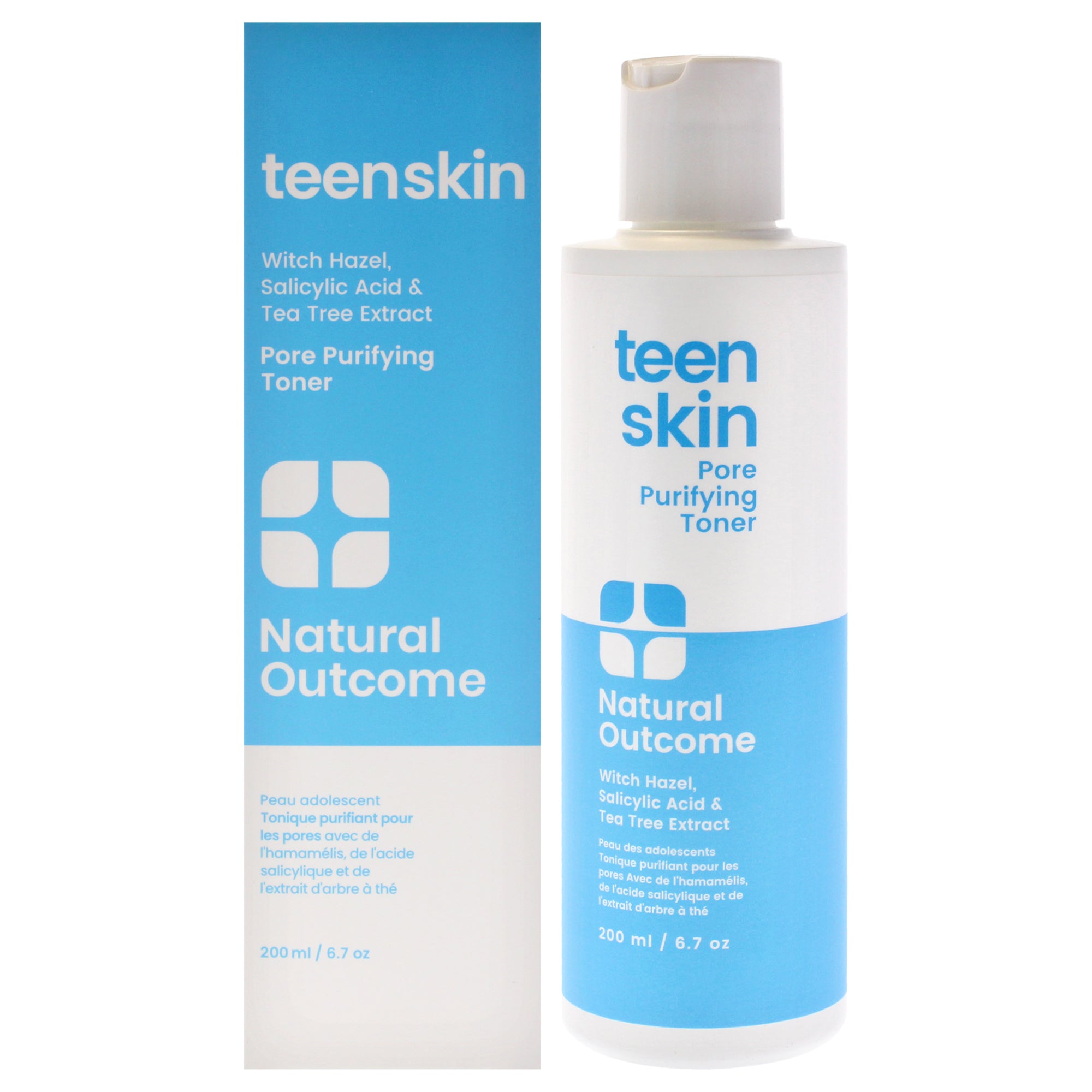 Natural Outcome Teenskin Pore Purifying Toner -Thefragrancemart.com