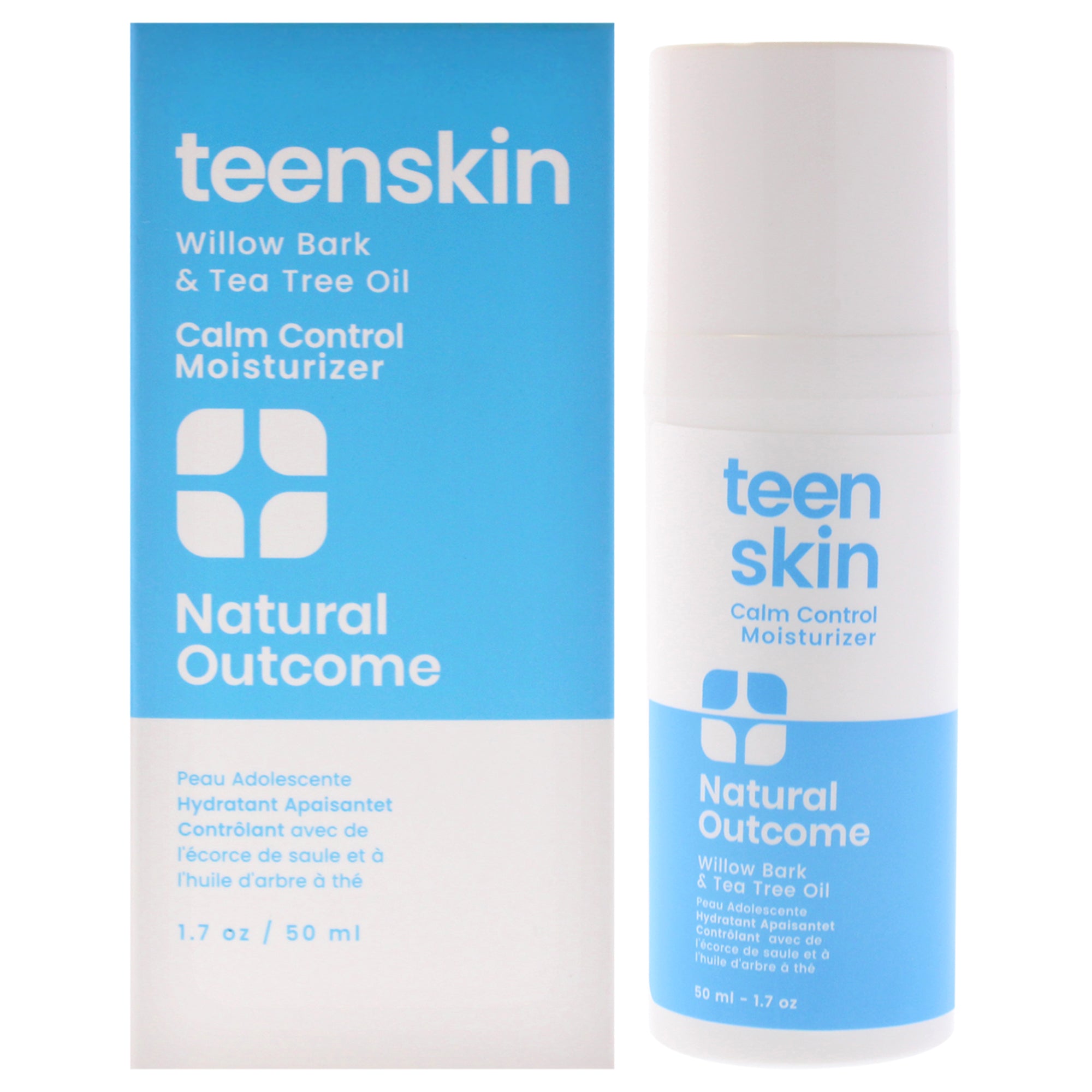 Natural Outcome Teenskin Calm Control Moisturizer -Thefragrancemart.com