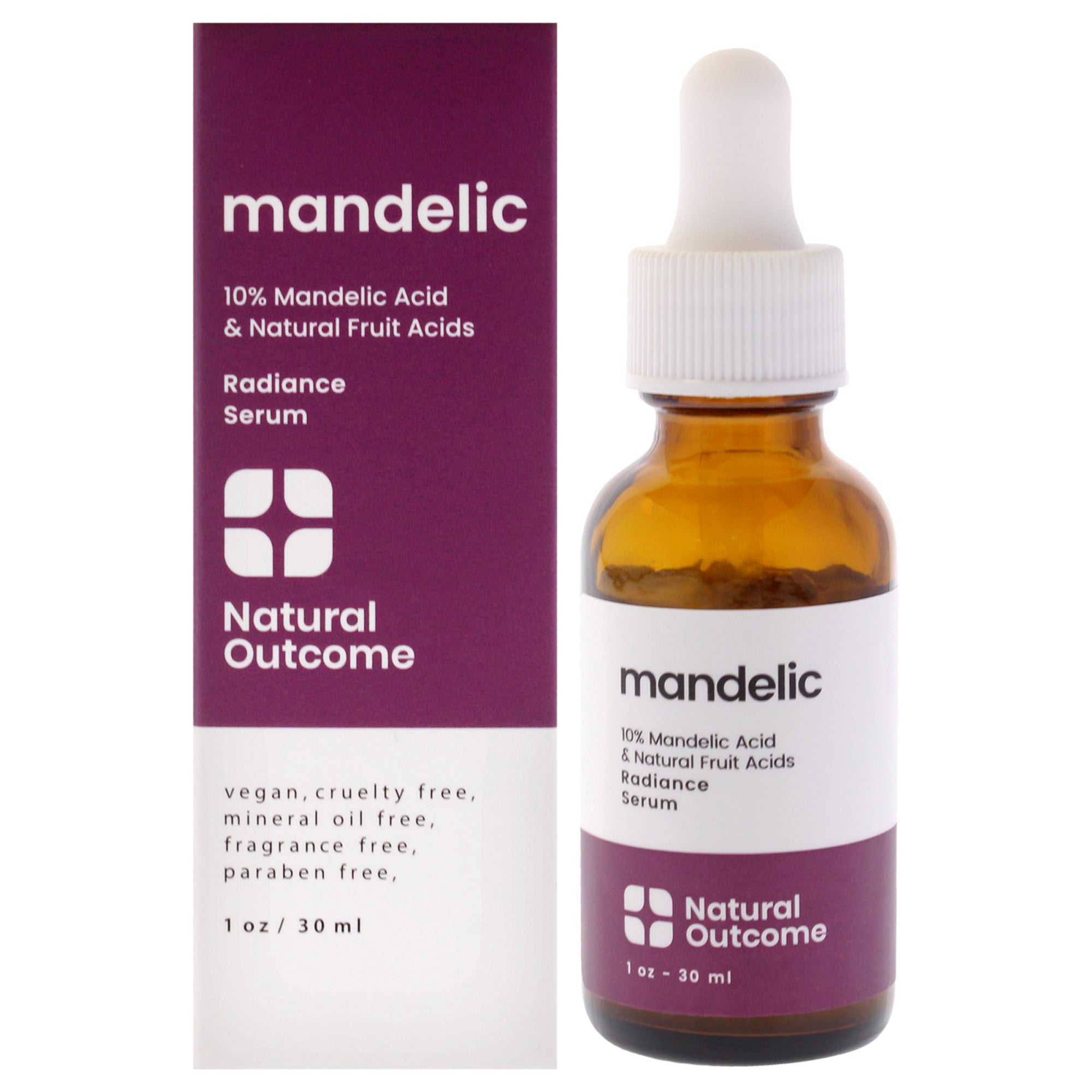 Natural Outcome Mandelic Radiance Serum -Thefragrancemart.com