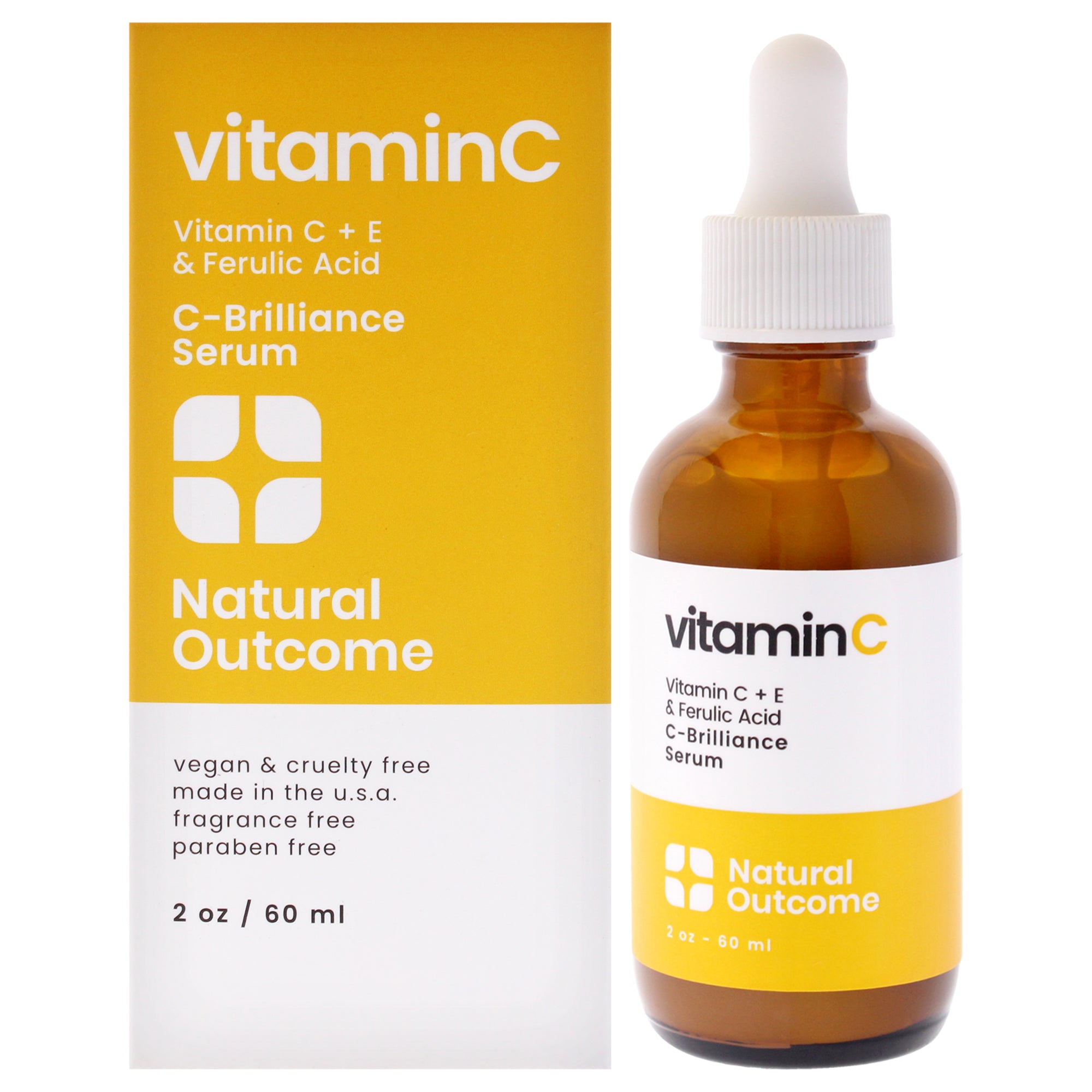 Natural Outcome VitaminC C-Brilliance Serum -Thefragrancemart.com