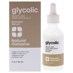Natural Outcome Glycolic Acid Renewal Serum -Thefragrancemart.com