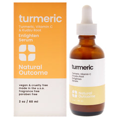 Natural Outcome Turmeric Enlighten Serum -Thefragrancemart.com