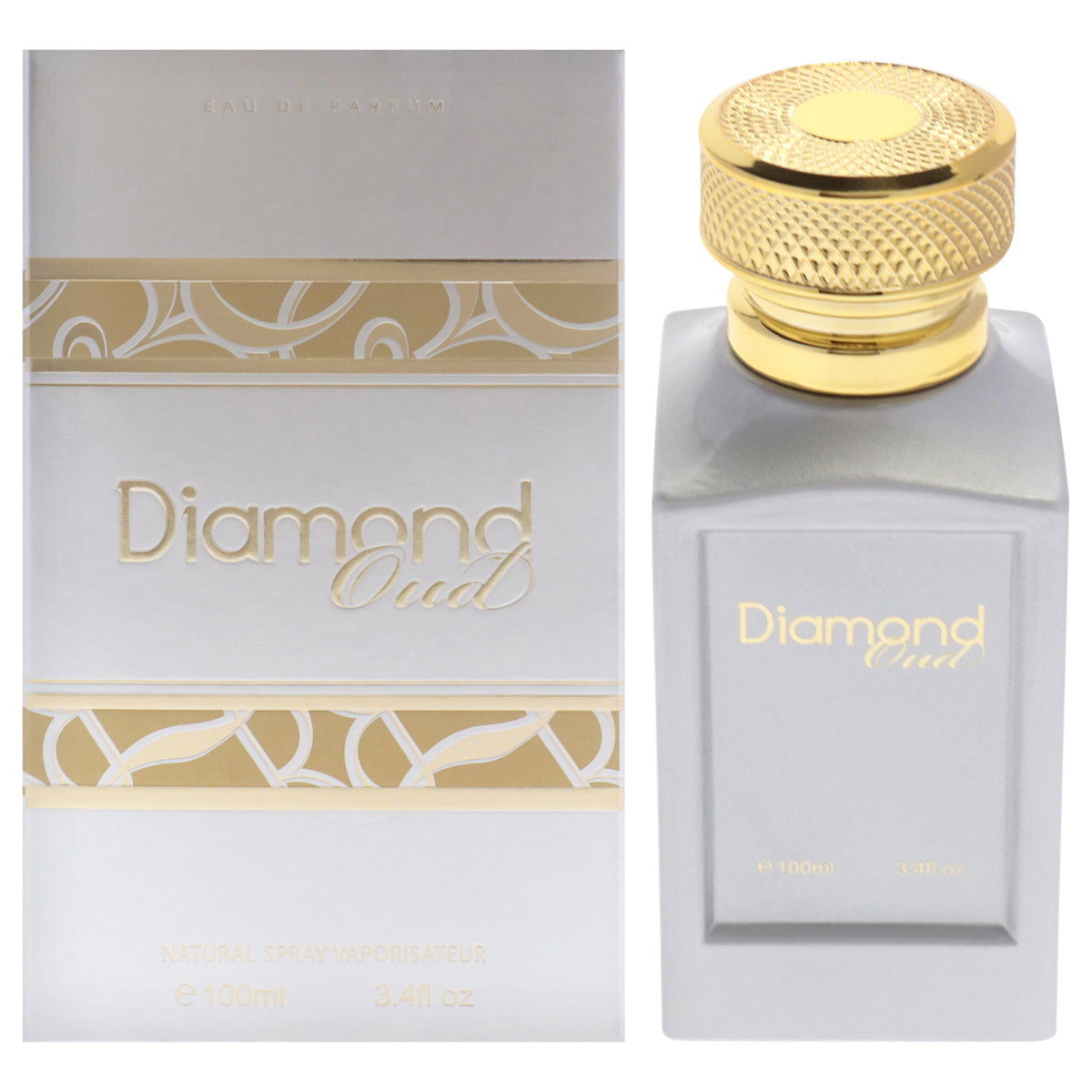 Fine Perfumery Diamond Oud Eau De Parfum-Thefragrancemart.com