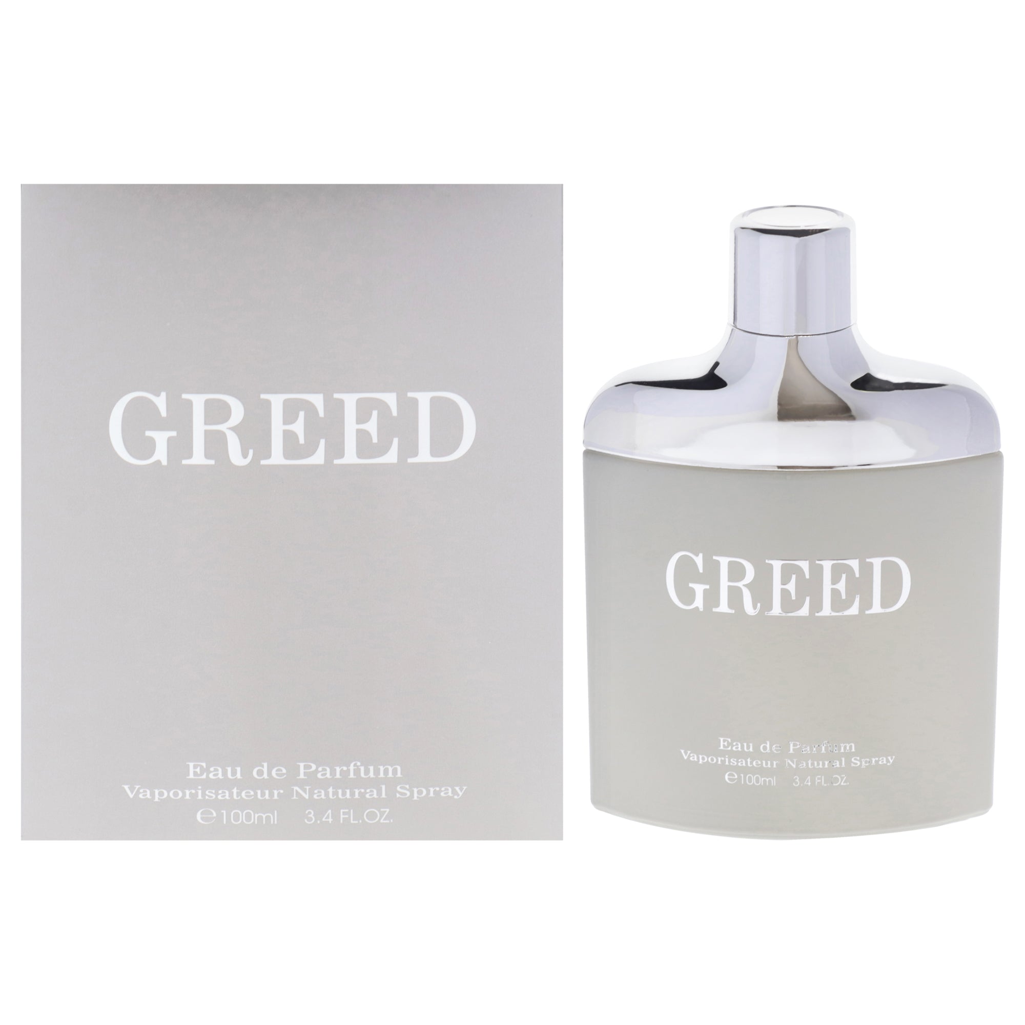 Fine Perfumery Greed Silver Eau De Parfum-Thefragrancemart.com