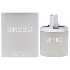 Fine Perfumery Greed Silver Eau De Parfum-Thefragrancemart.com
