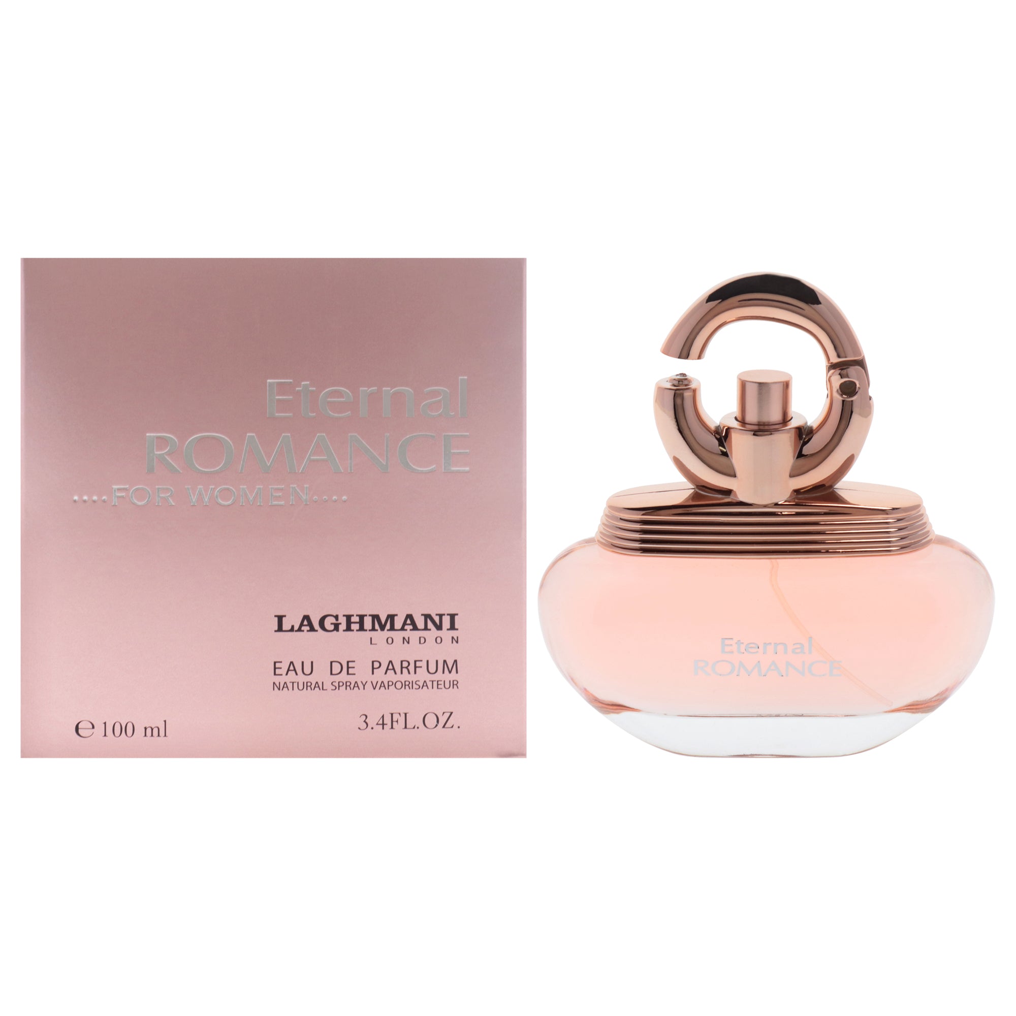 Fine Perfumery Eternal Romance - Rose Gold Eau De Parfum-Thefragrancemart.com