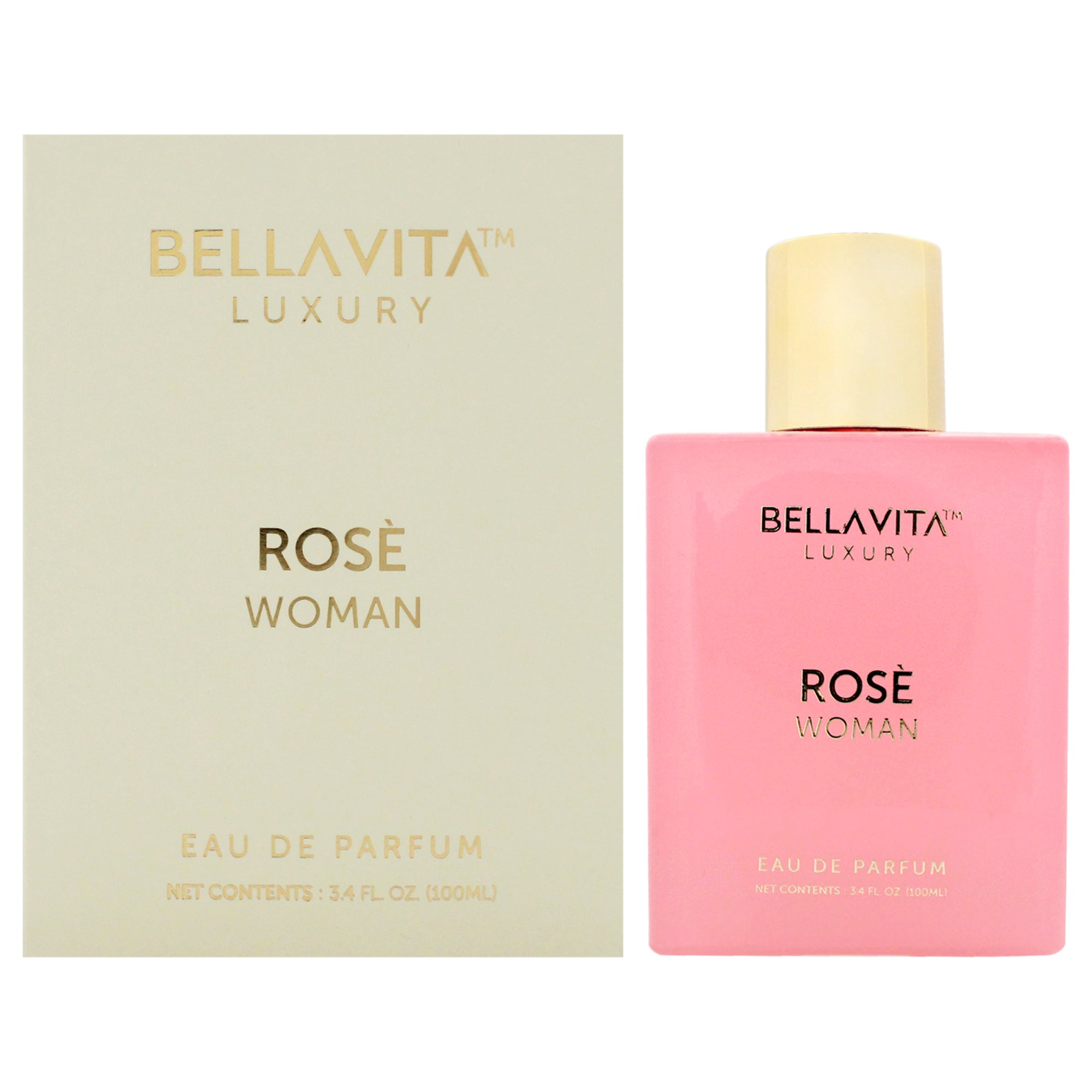 Bellavita Rose Eau De Parfum-Thefragrancemart.com