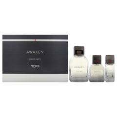 Tumi Awaken 3 Pc Gift Set-Thefragrancemart.com