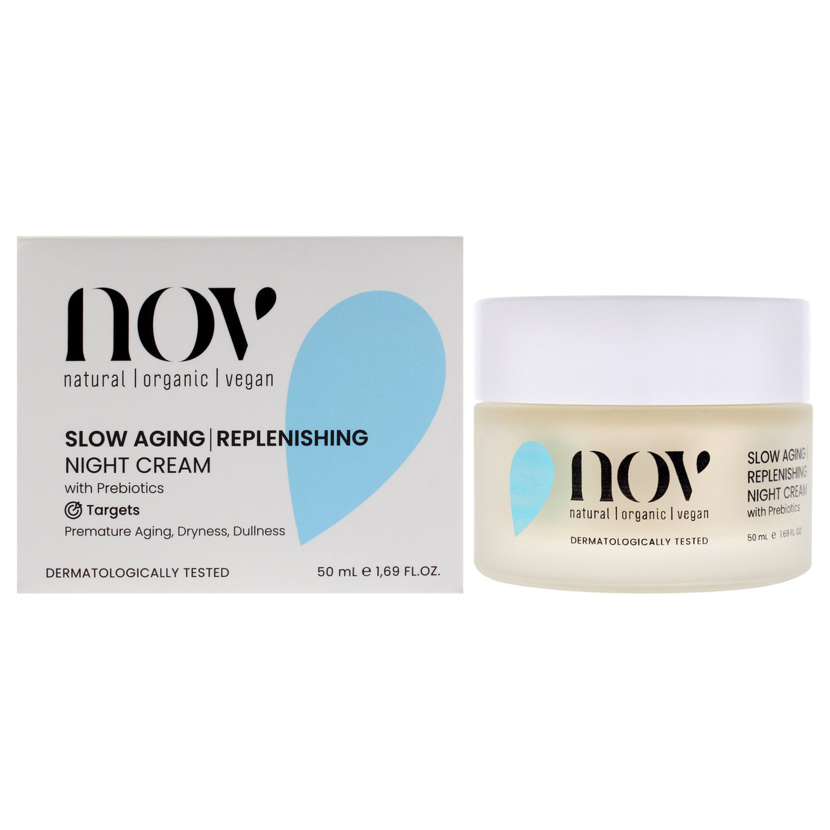 Nov Slow Aging -Repleshing Night Cream -Thefragrancemart.com