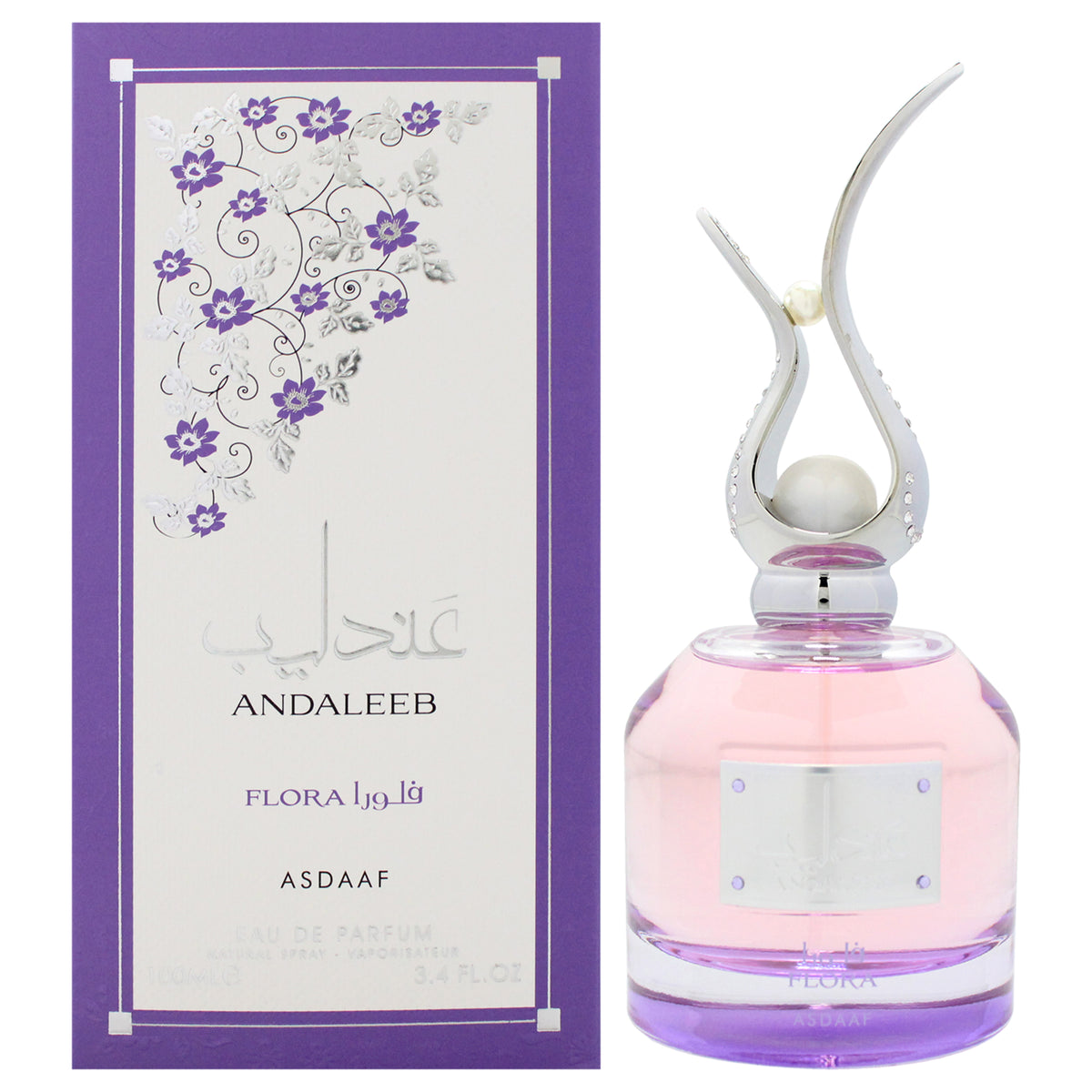 Lattafa Asdaaf Andaleeb Flora Eau De Parfum-Thefragrancemart.com
