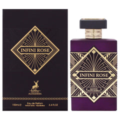 Maison Alhambra Infini Rose Eau De Parfum-Thefragrancemart.com