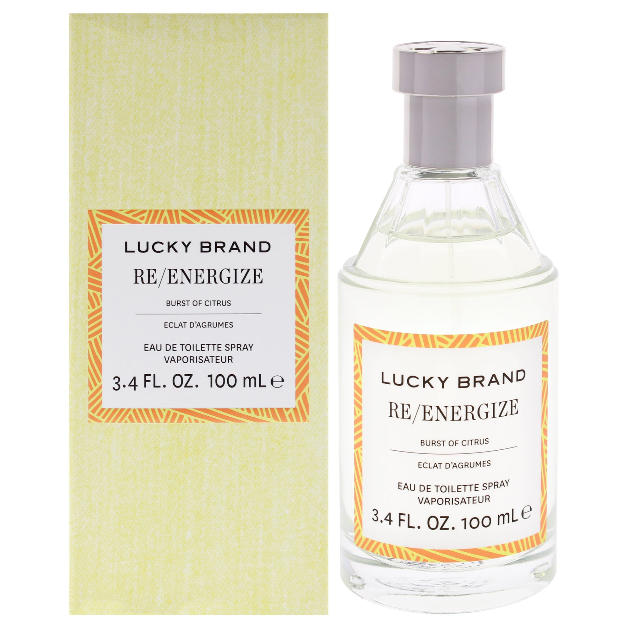 Lucky Brand Re-Energize Eau De Toilette-Thefragrancemart.com