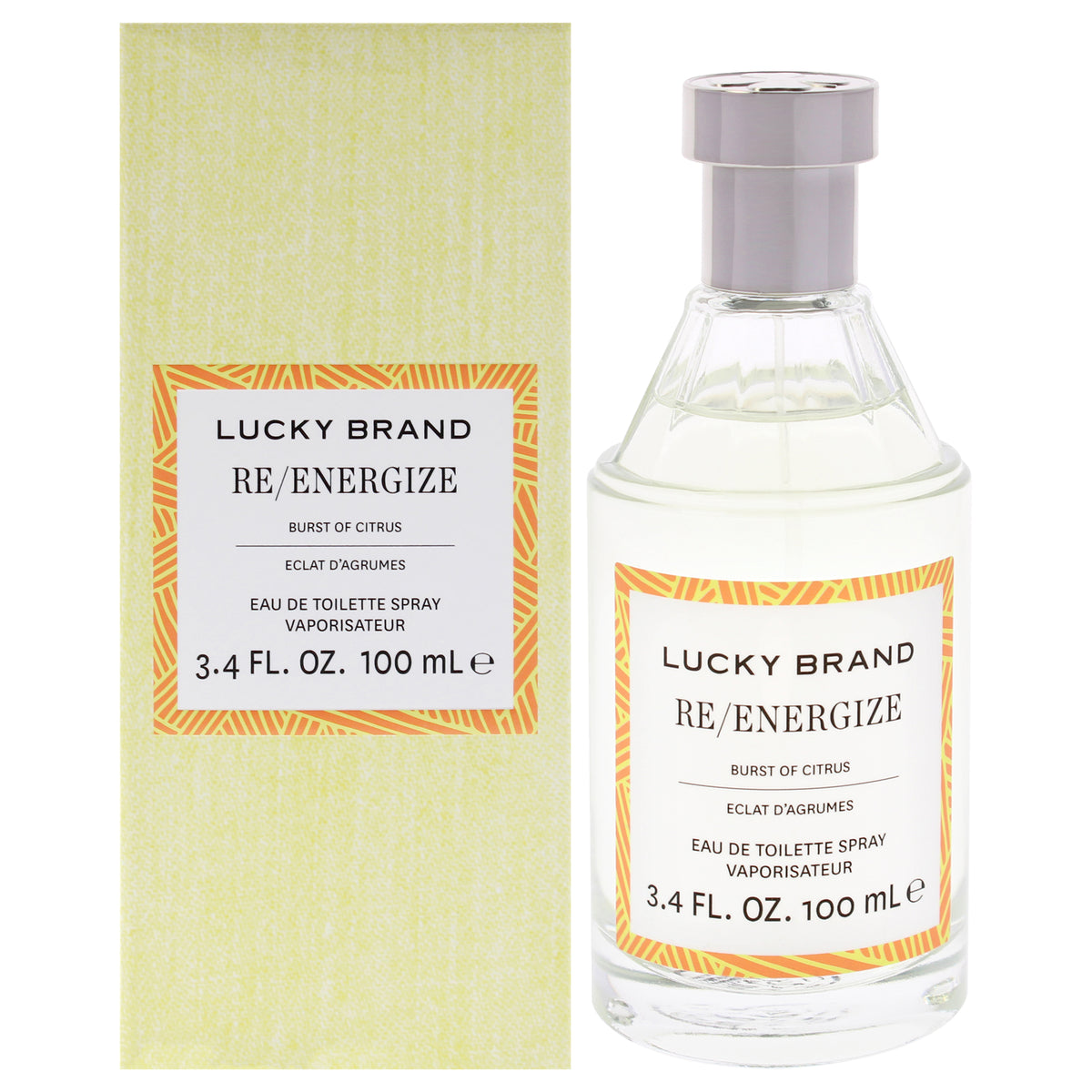 Lucky Brand Re-Energize Eau De Toilette-Thefragrancemart.com