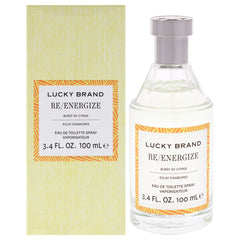 Lucky Brand Re-Energize Eau De Toilette-Thefragrancemart.com