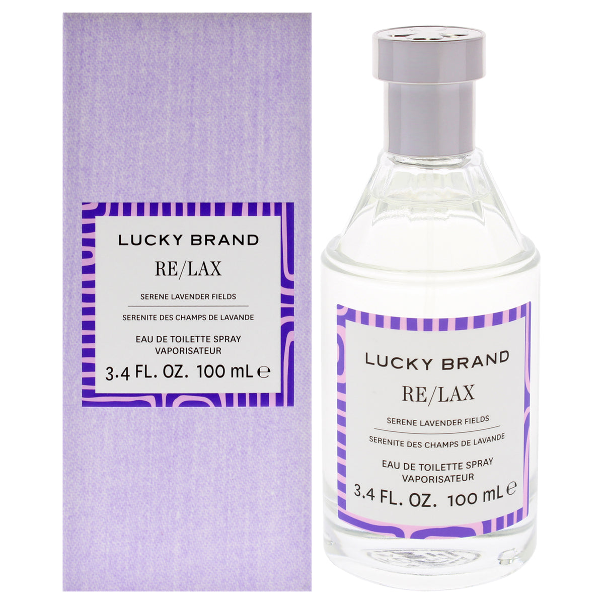 Lucky Brand Re-Lax Eau De Toilette-Thefragrancemart.com