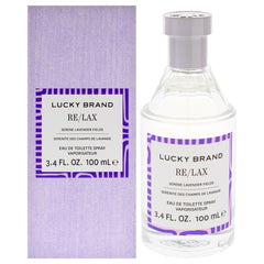 Lucky Brand Re-Lax Eau De Toilette-Thefragrancemart.com