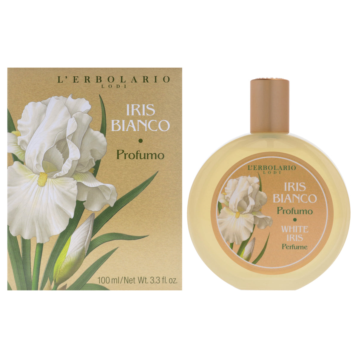 LErbolario White Iris Eau De Parfum-Thefragrancemart.com
