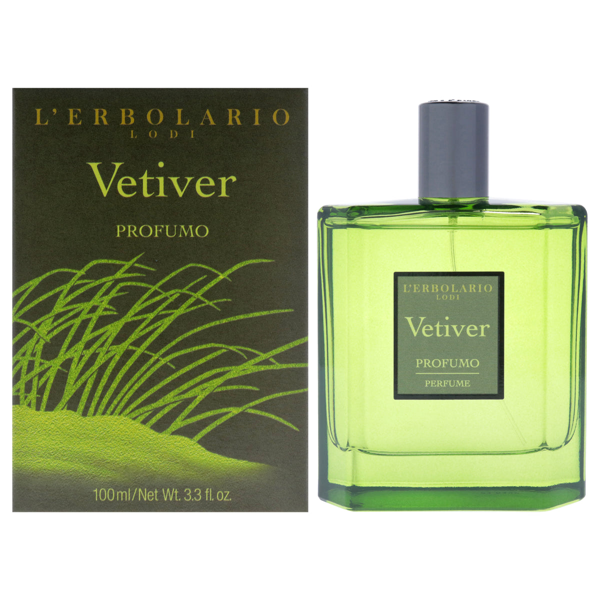 LErbolario Vetiver Eau De Parfum-Thefragrancemart.com