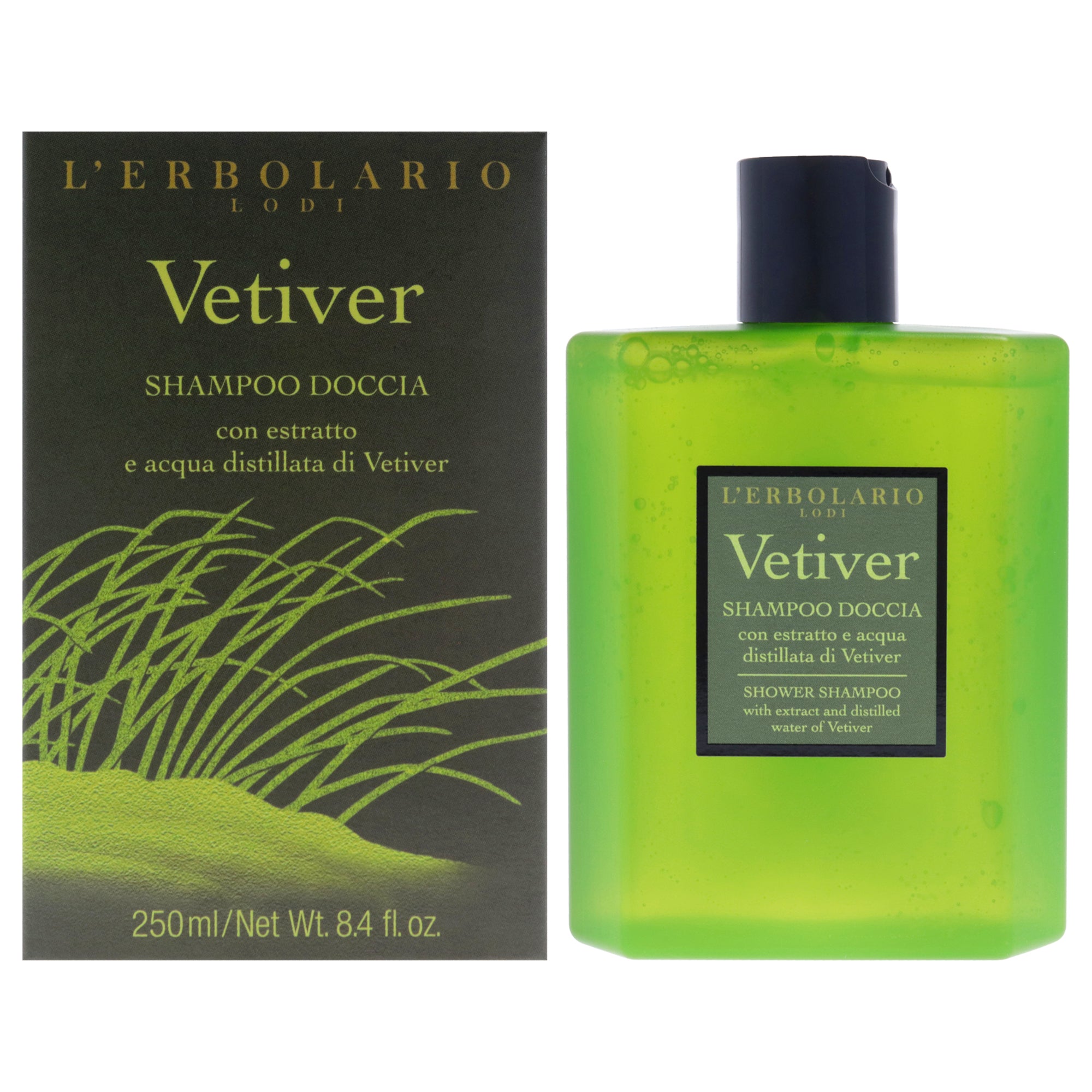 LErbolario Shower Gel - Vetiver -Thefragrancemart.com