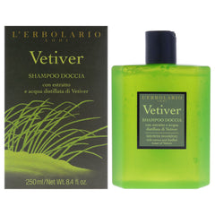 LErbolario Shower Gel - Vetiver -Thefragrancemart.com