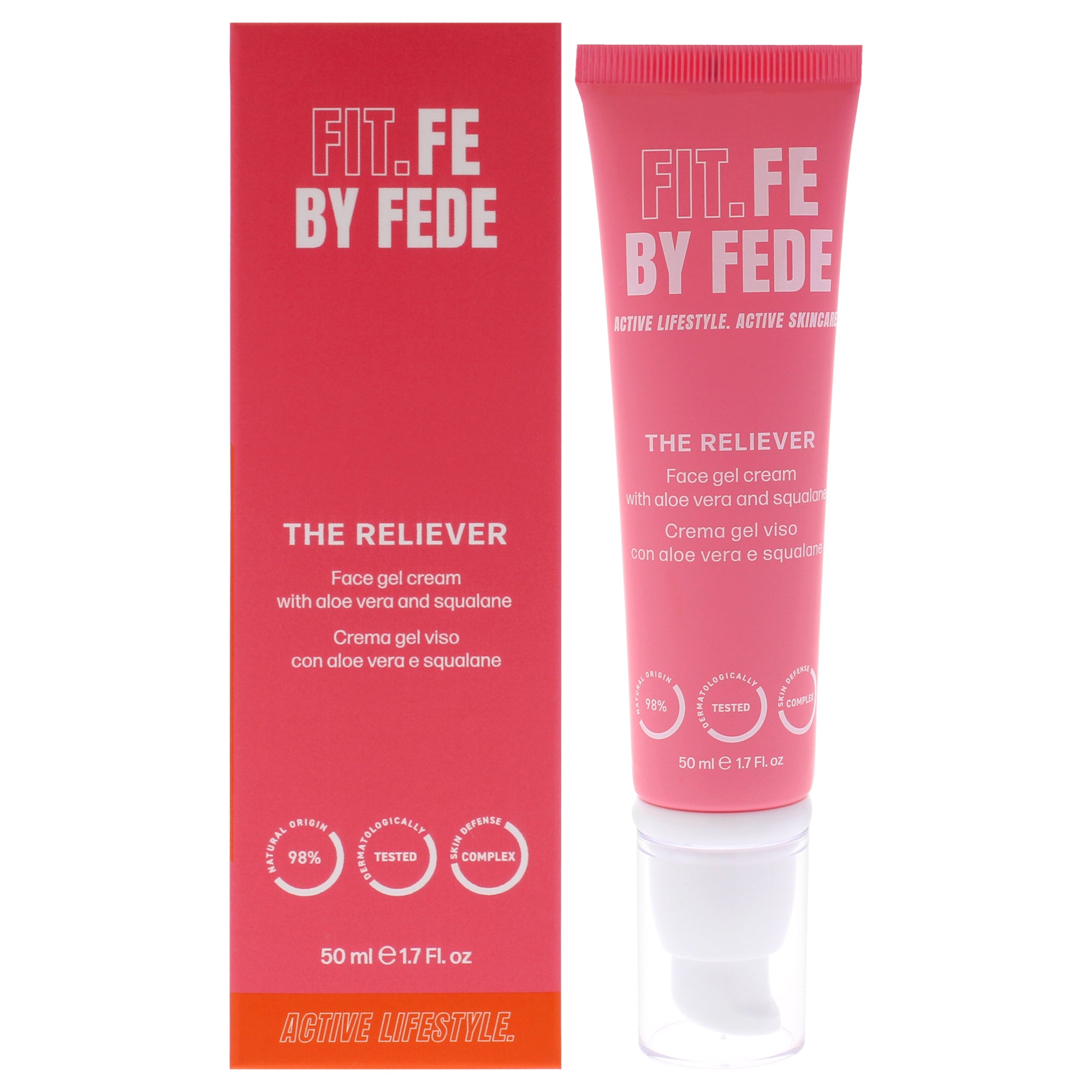 Fit.Fe By Fede The Reliever Face Gel-Cream -Thefragrancemart.com