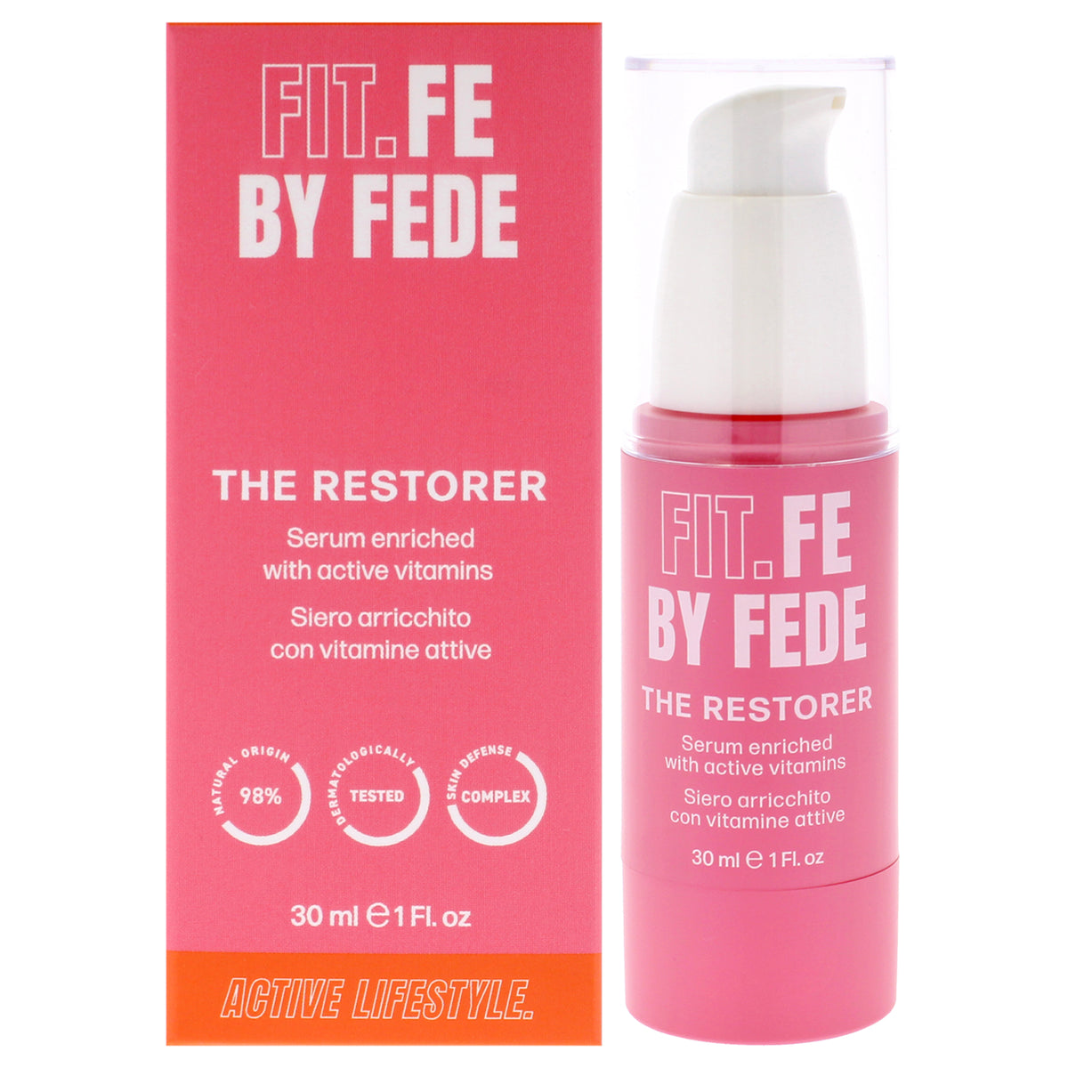 Fit.Fe By Fede The Restorer Serum Enriched -Thefragrancemart.com