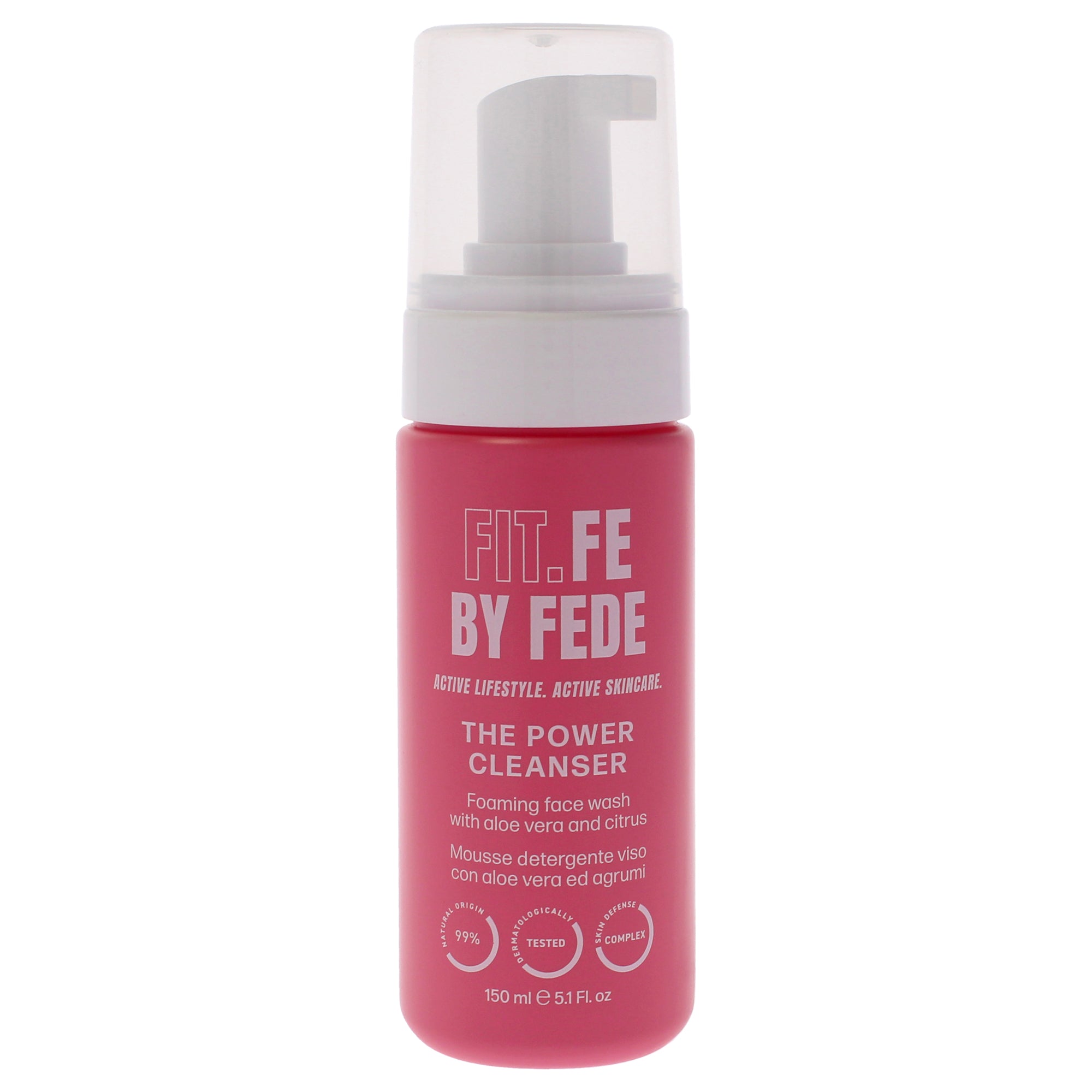 Fit.Fe By Fede The Power-Cleanser Foaming Face Wash -Thefragrancemart.com