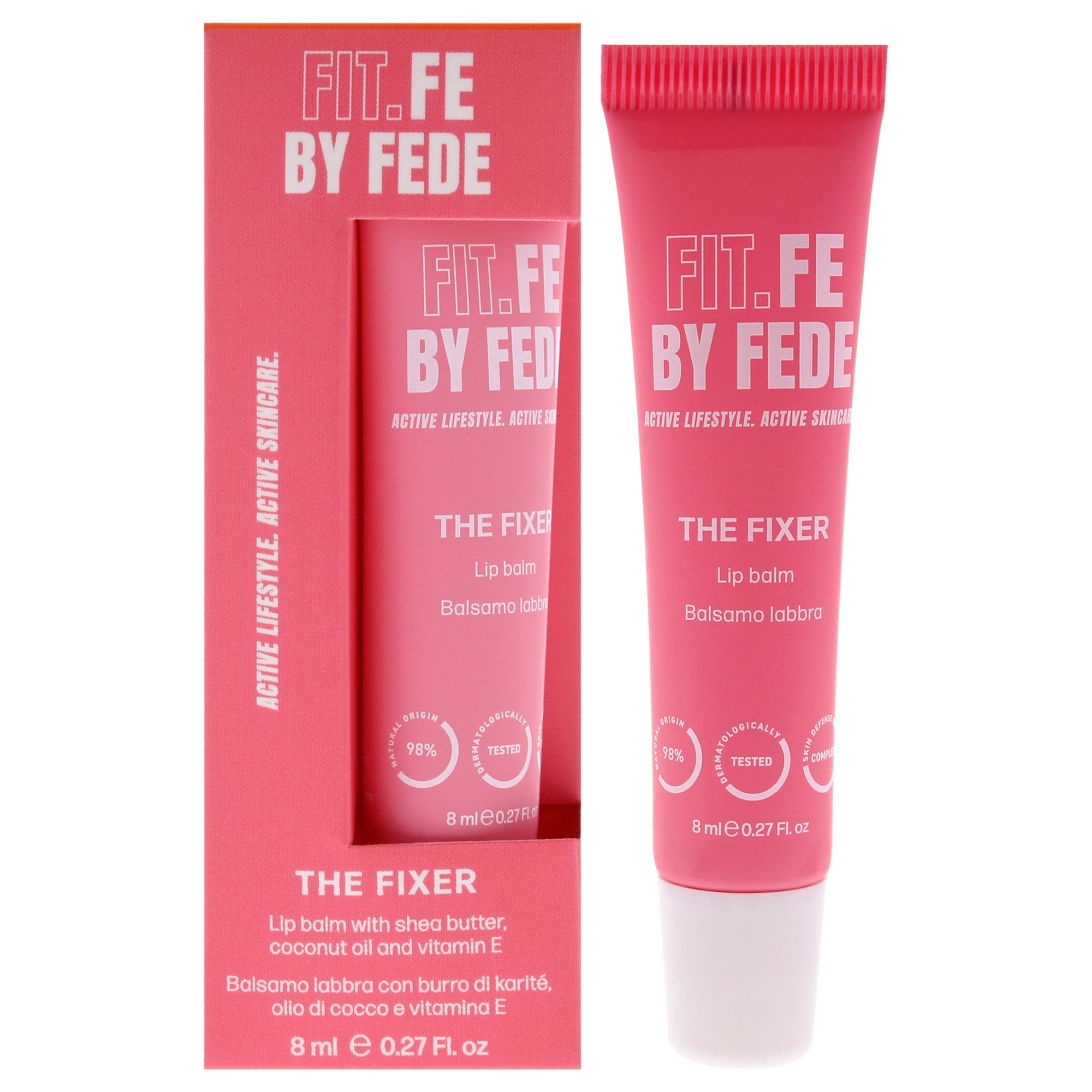 Fit.Fe By Fede The Fixer Lip Balm -Thefragrancemart.com