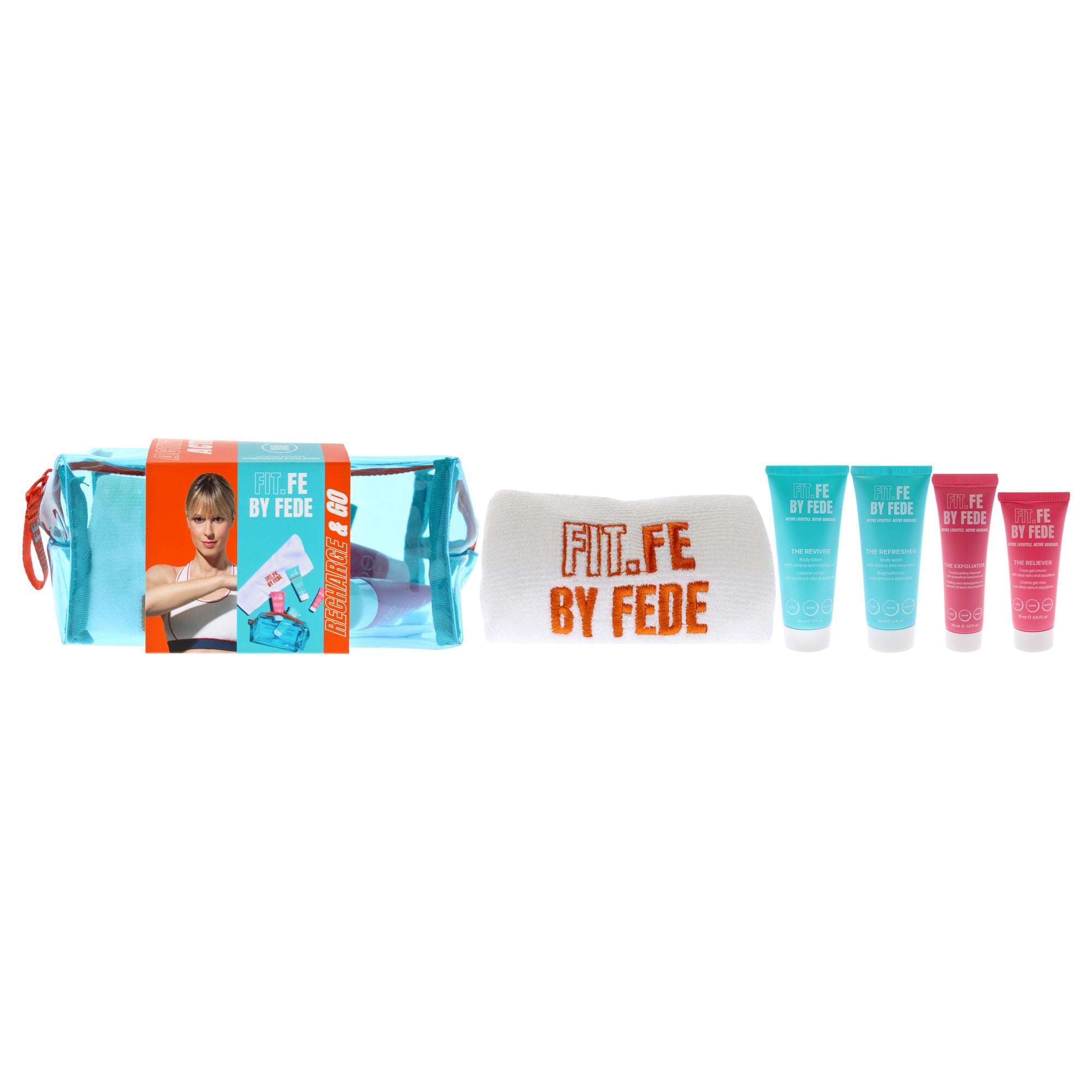 Fit.Fe By Fede Active Lifestyle Recharge and Go -Thefragrancemart.com