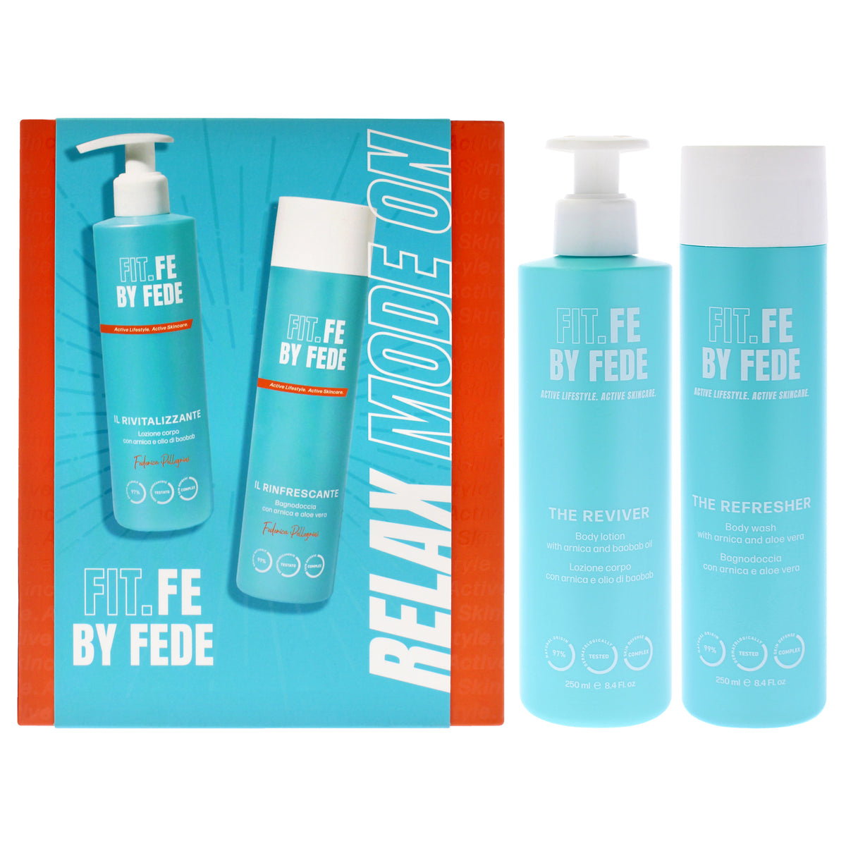 Fit.Fe By Fede Active Lifestyle Relax Mode On -Thefragrancemart.com
