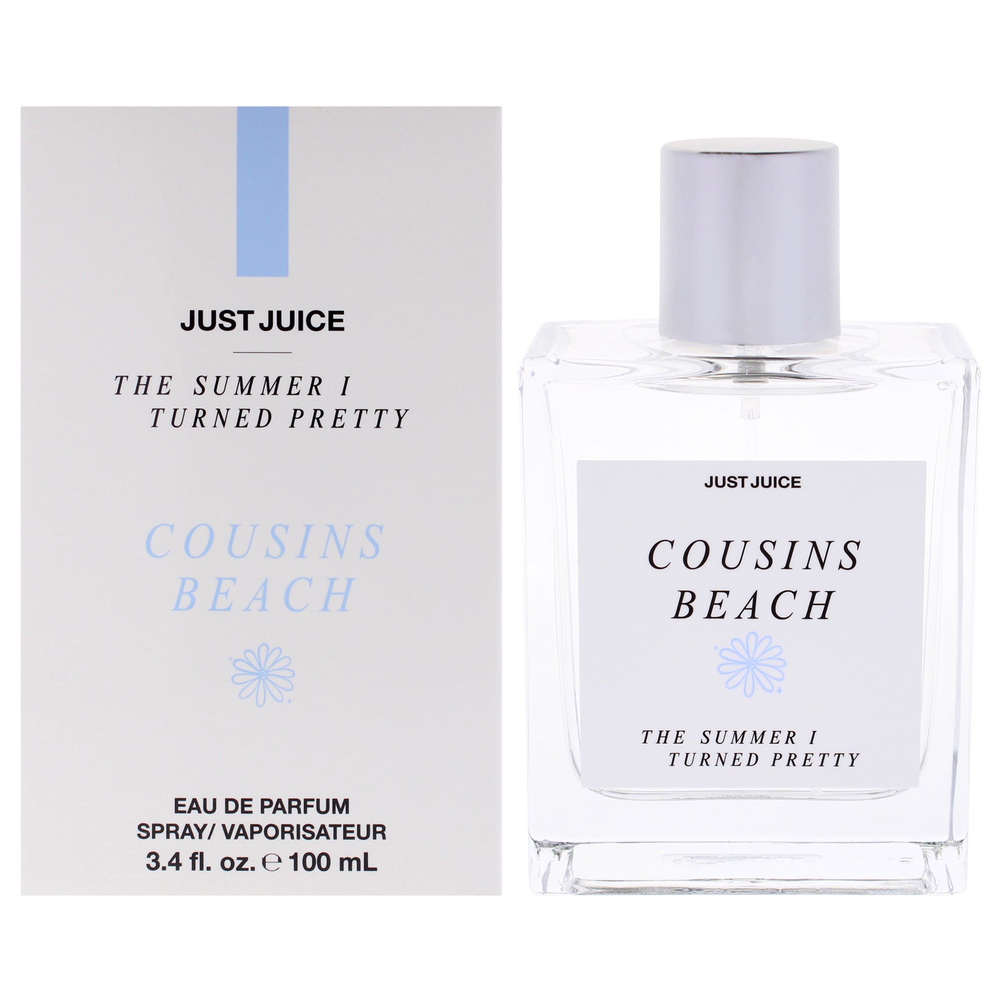 Just Juice The Summer I Turned Pretty Cousins Beach Eau De Parfum-Thefragrancemart.com