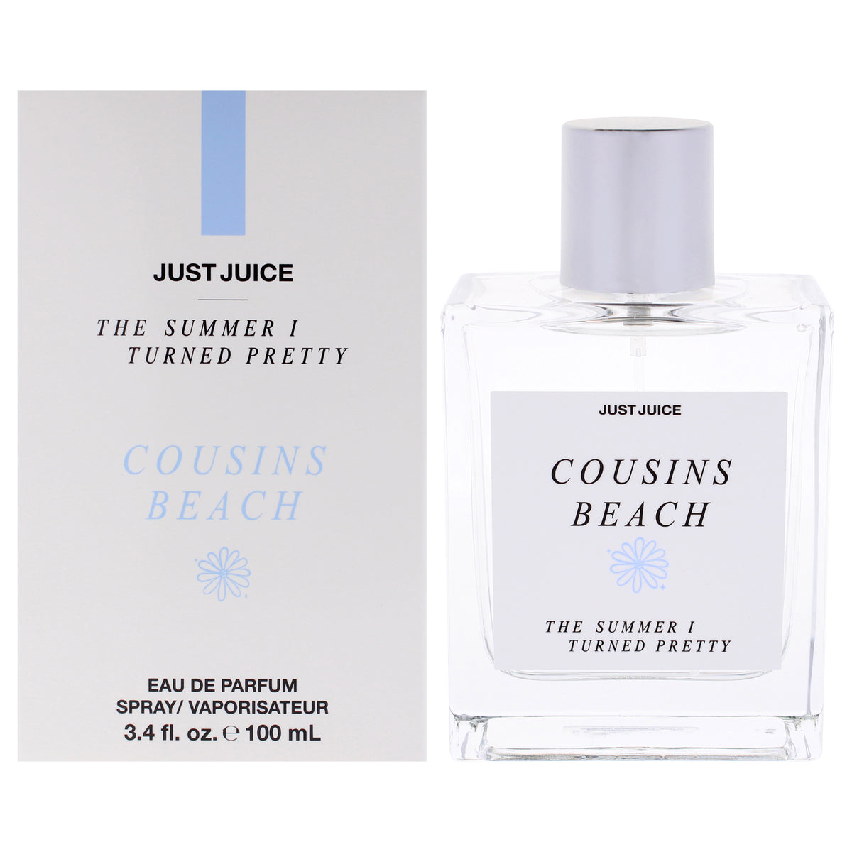Just Juice The Summer I Turned Pretty Cousins Beach Eau De Parfum-Thefragrancemart.com