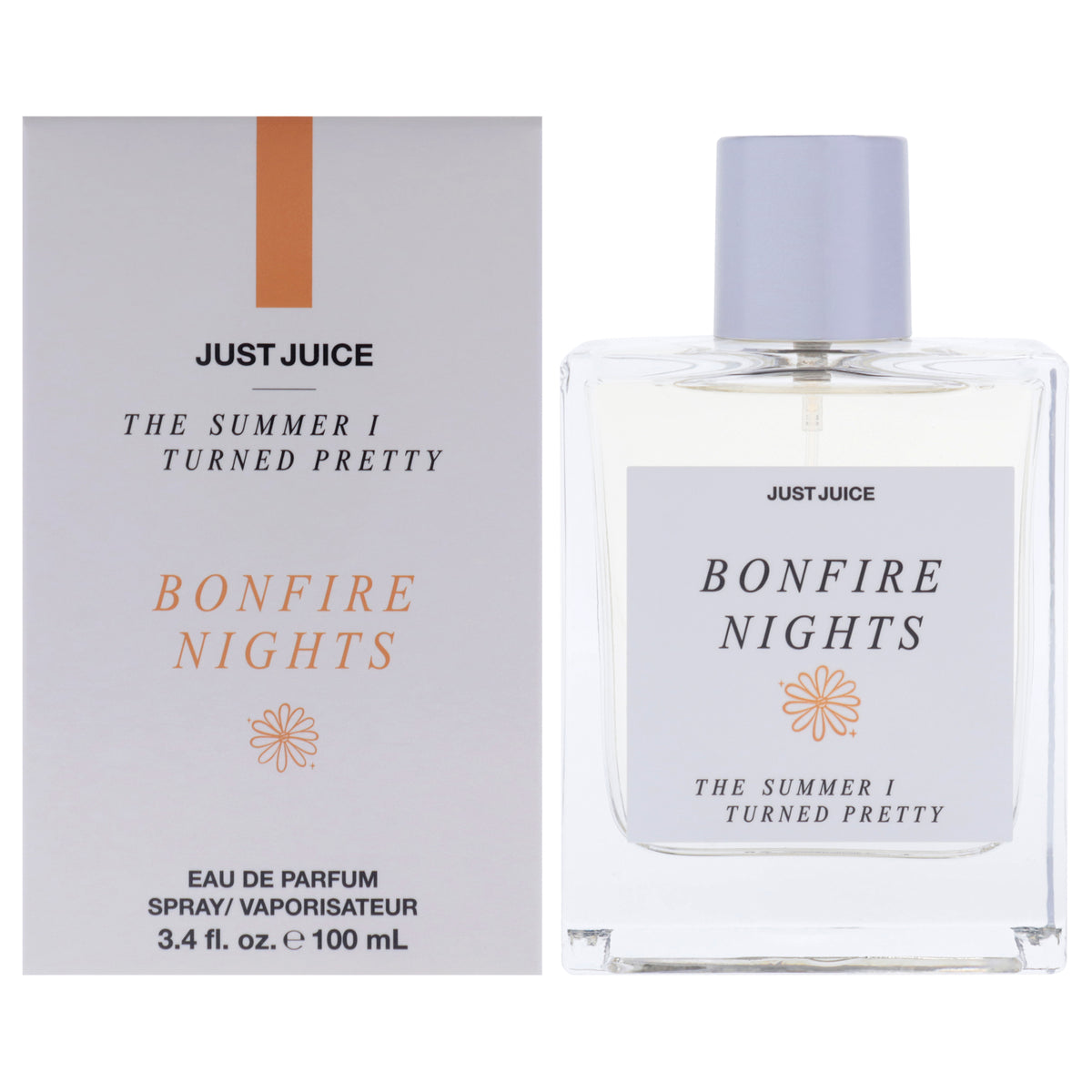 Just Juice The Summer I Turned Pretty Bonfire Nights Eau De Parfum-Thefragrancemart.com