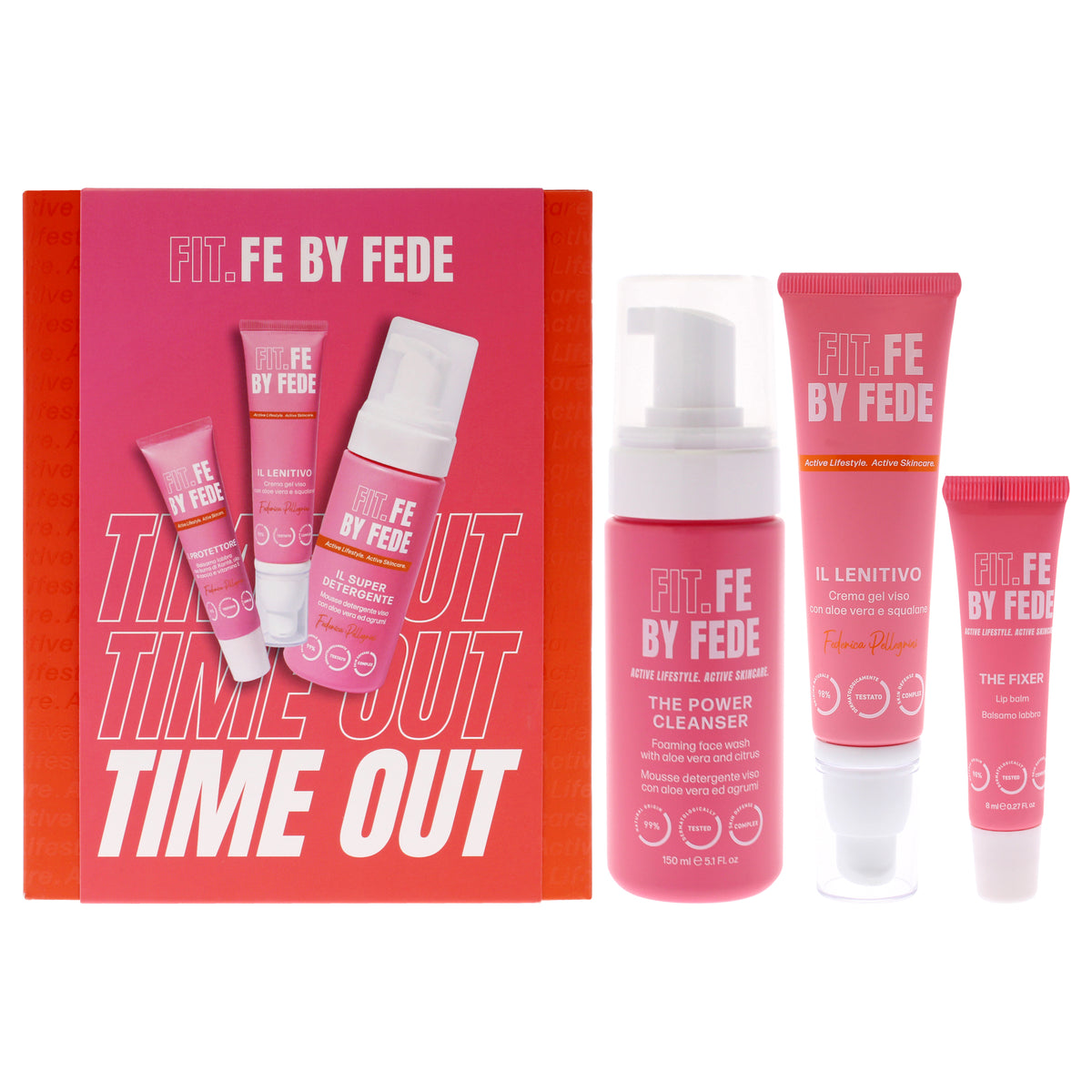 Fit.Fe By Fede Active Lifestyle Time Out -Thefragrancemart.com