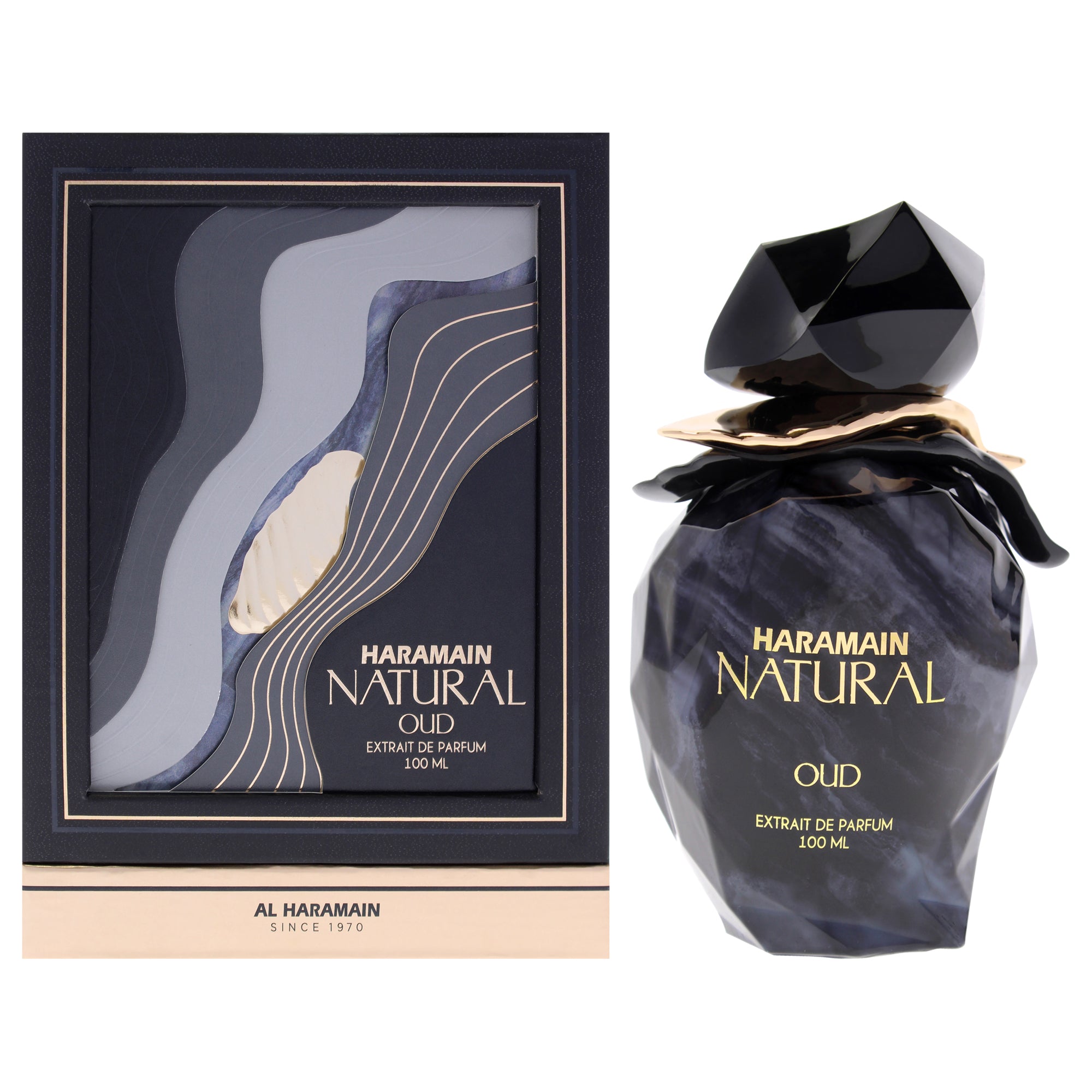 Al Haramain Natural Oud Eau De Parfum-Thefragrancemart.com