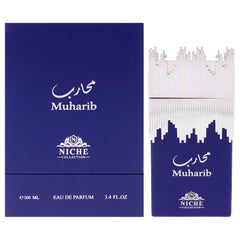 Khalis Niche Collection - Muharib Eau De Parfum-Thefragrancemart.com