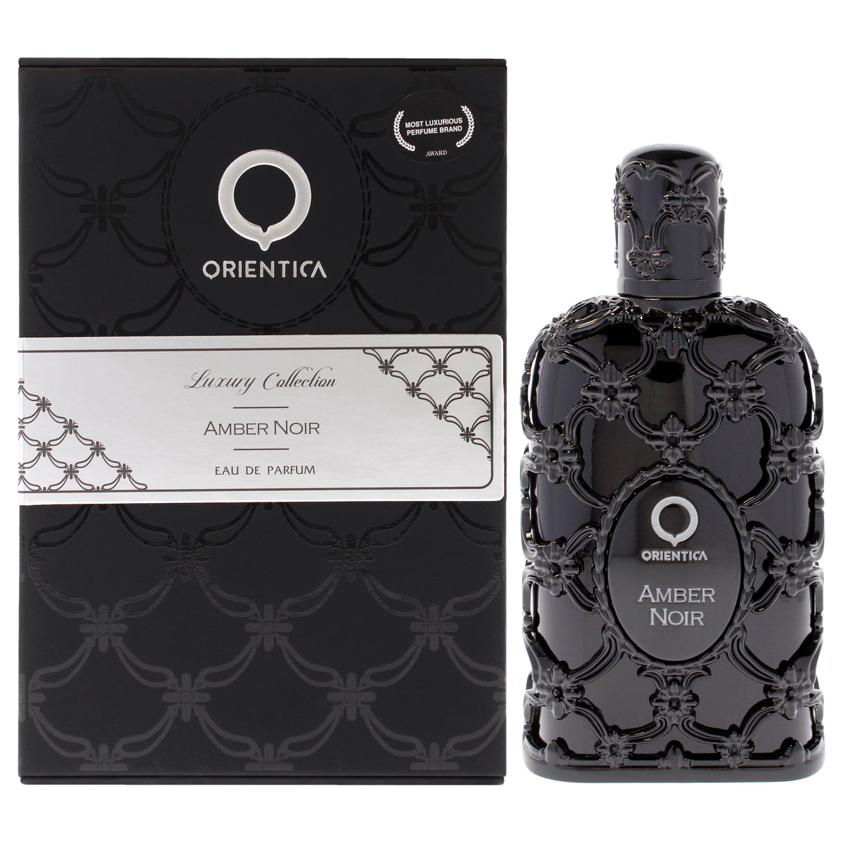 Orientica Amber Noir Eau De Parfum-Thefragrancemart.com