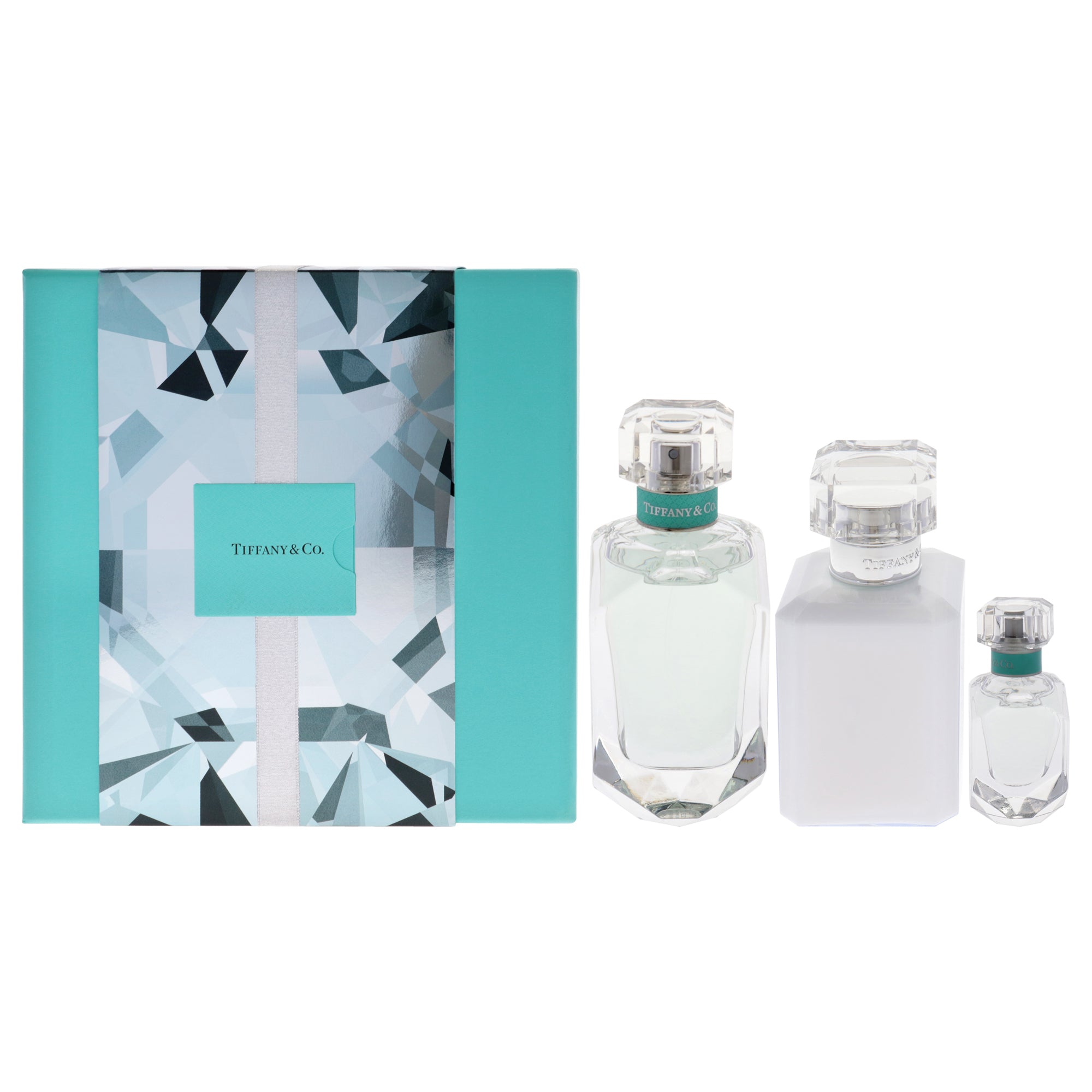Tiffany and Co. Tiffany and Co 3 Pc Gift Set-Thefragrancemart.com