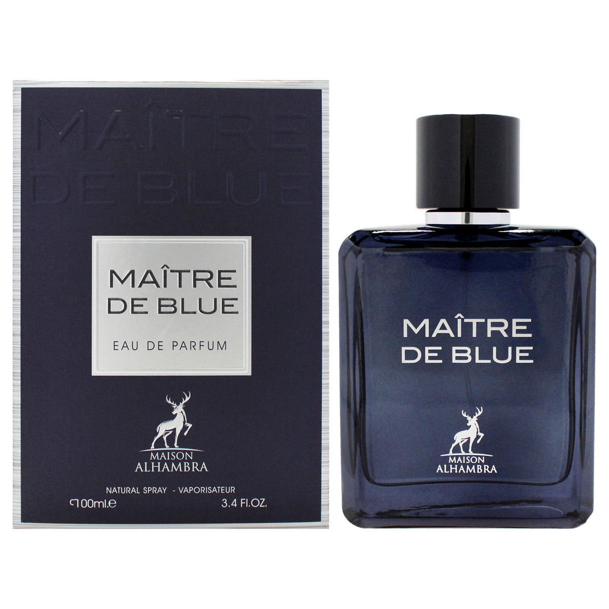 Maison Alhambra Maitre De Blue Eau De Parfum-Thefragrancemart.com