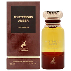Maison Alhambra Mysterious Amber Eau De Parfum-Thefragrancemart.com