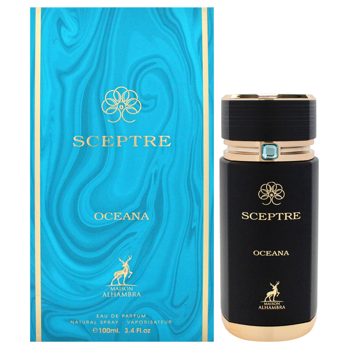 Maison Alhambra Sceptre Oceana Eau De Parfum-Thefragrancemart.com