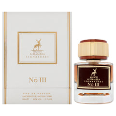 Maison Alhambra Signatures No III Eau De Parfum-Thefragrancemart.com