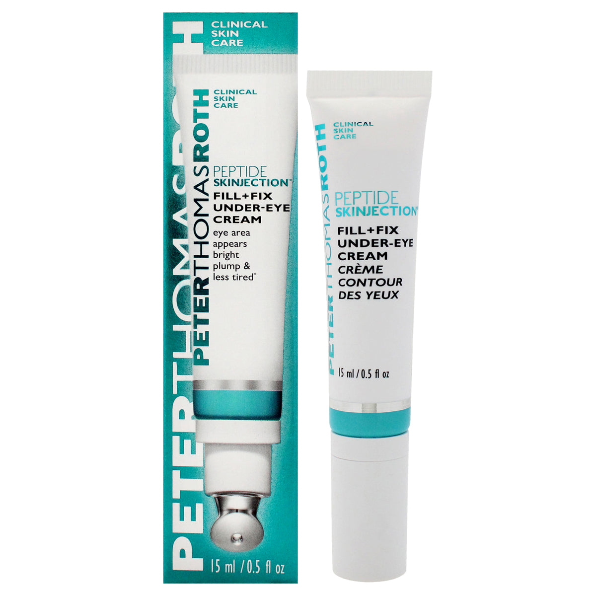 Peter Thomas Roth Peptide Skinjection Fill Plus Fix Under Eye Cream -Thefragrancemart.com
