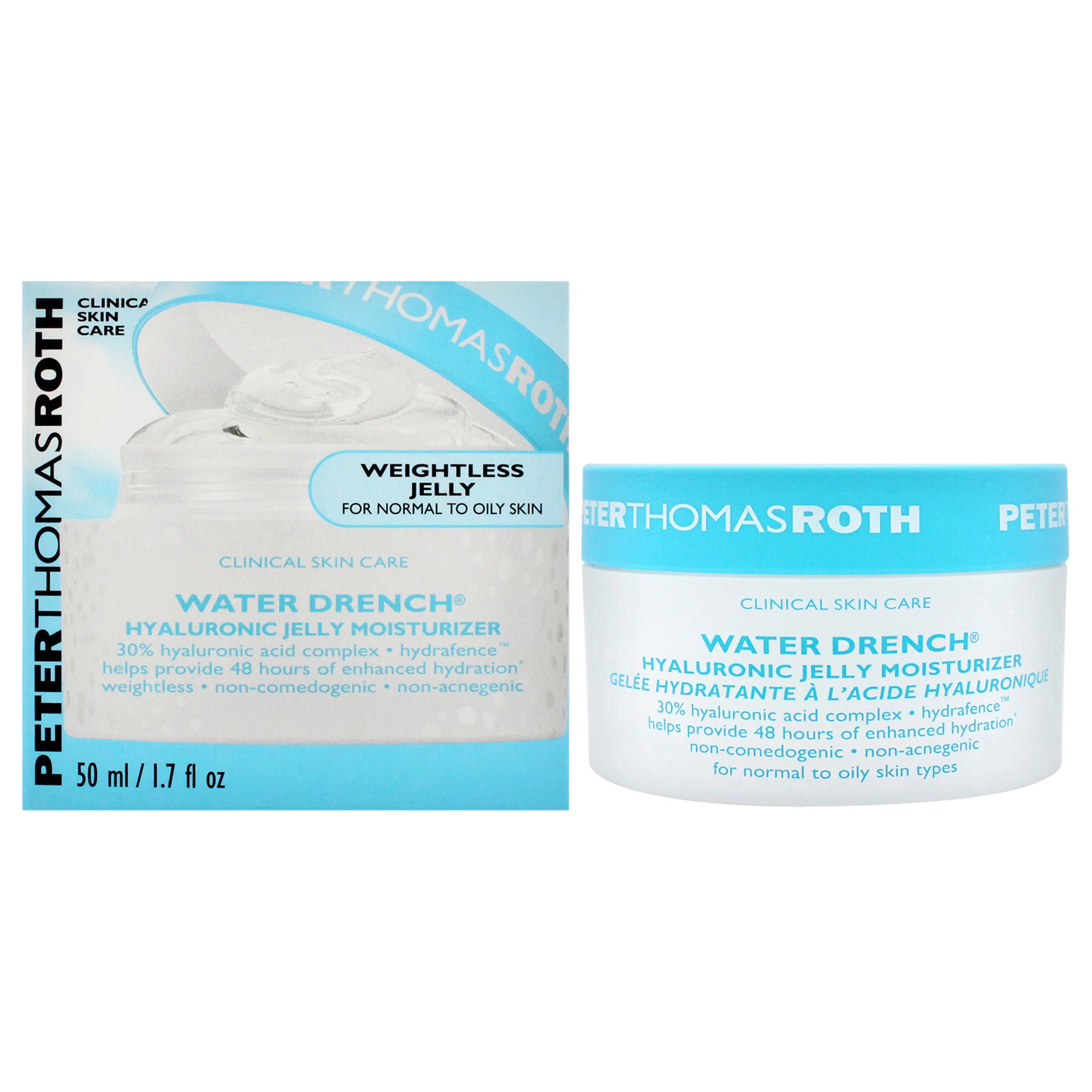 Peter Thomas Roth Water Drench Hyaluronic Jelly Moisturizer -Thefragrancemart.com