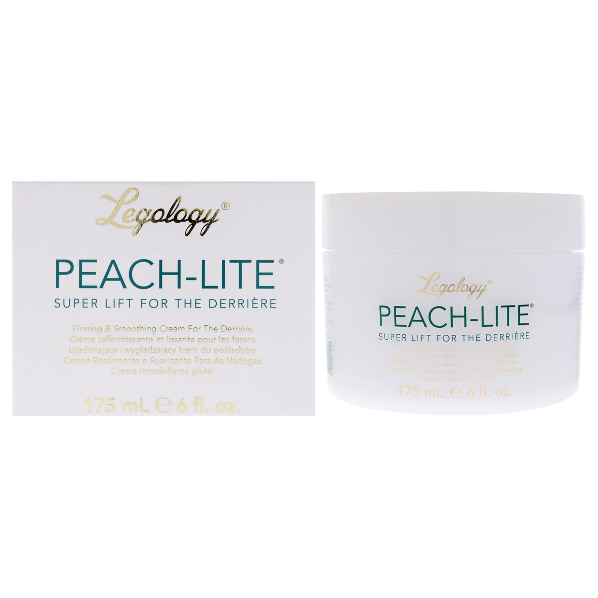 Legology Peach-Lite Derriere Firming Cream -Thefragrancemart.com